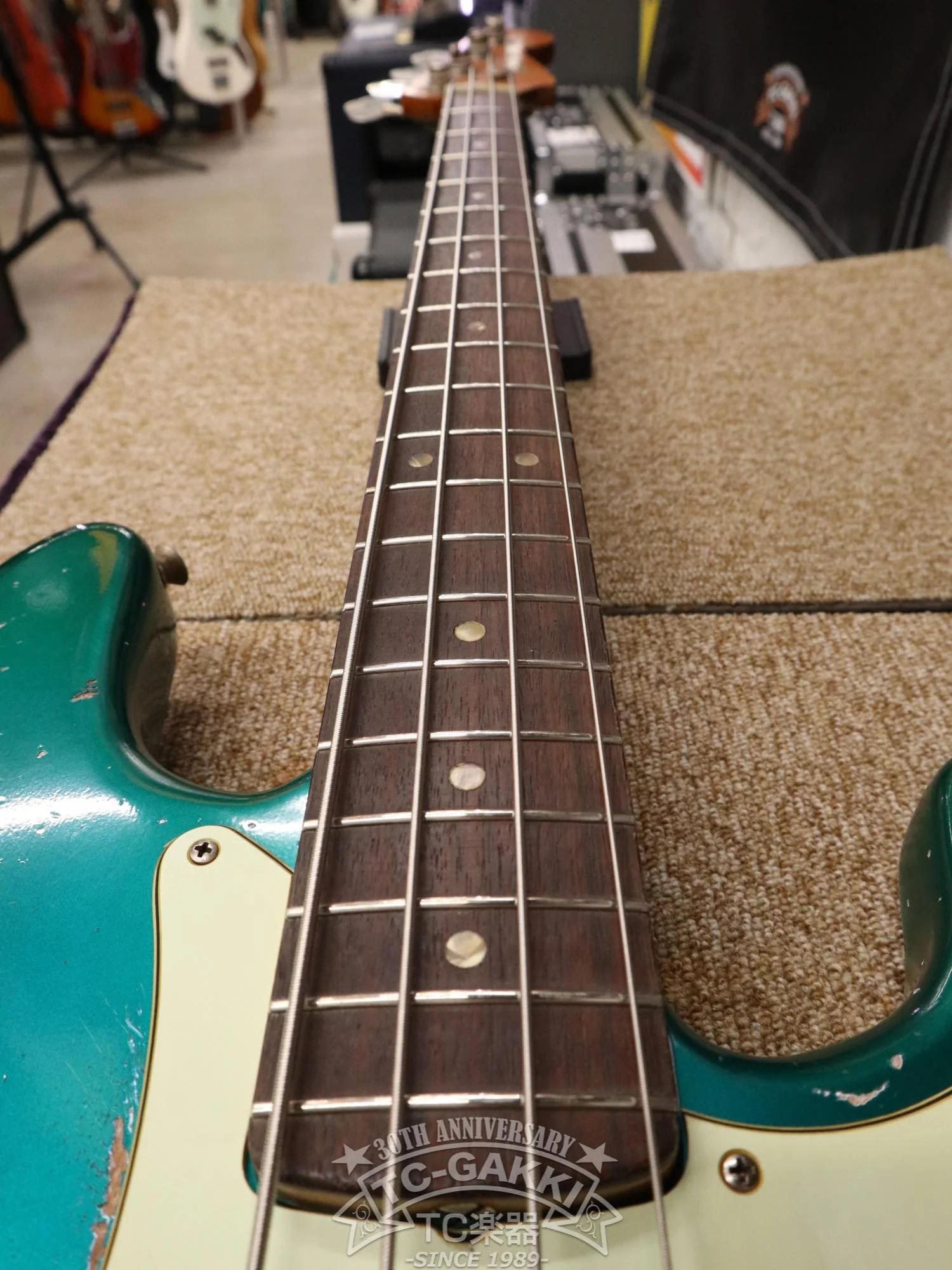 [HOLD]1966 Fender PRECISION BASS Refinish - Image 27