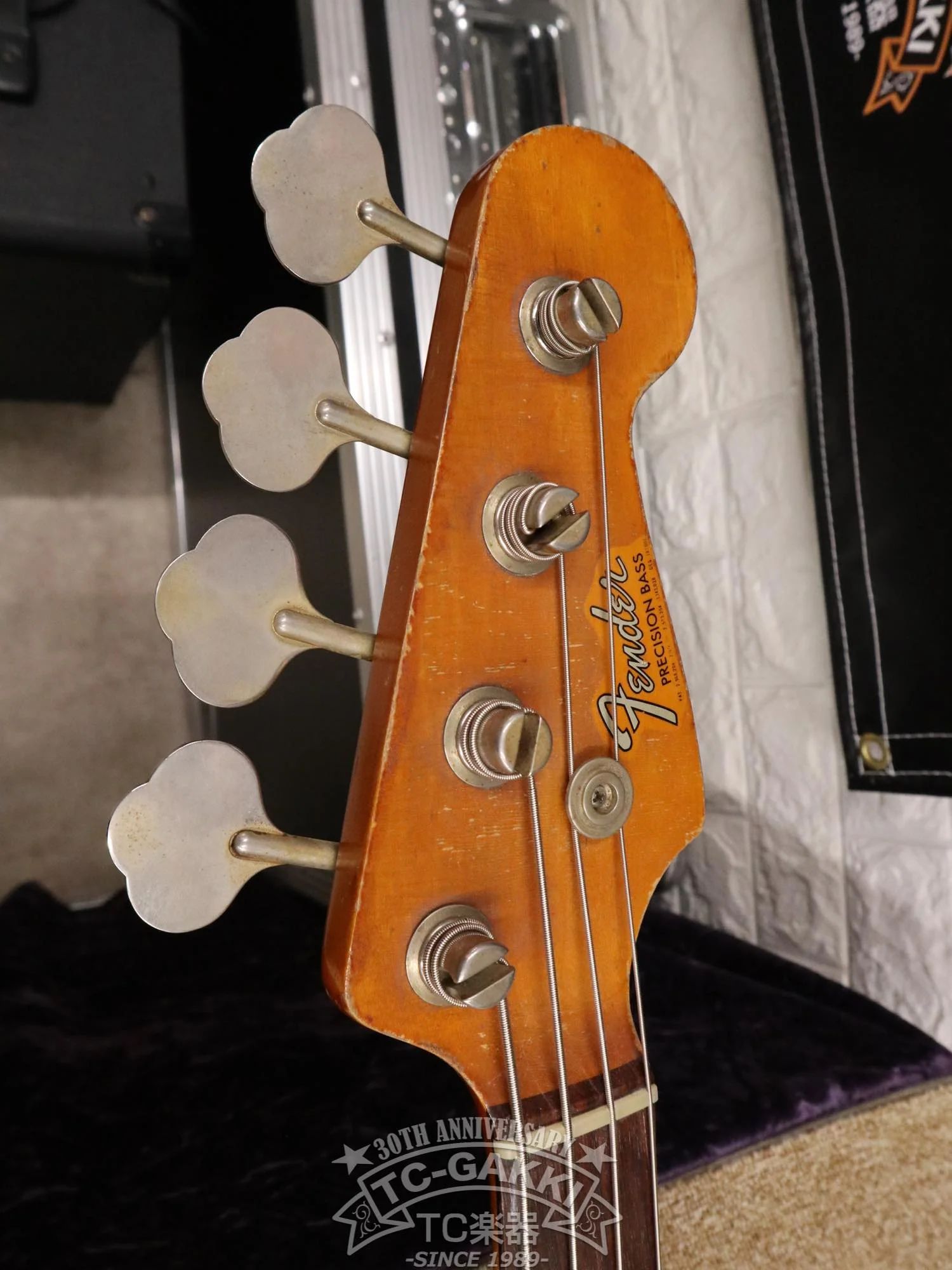 [HOLD]1966 Fender PRECISION BASS Refinish - Image 28