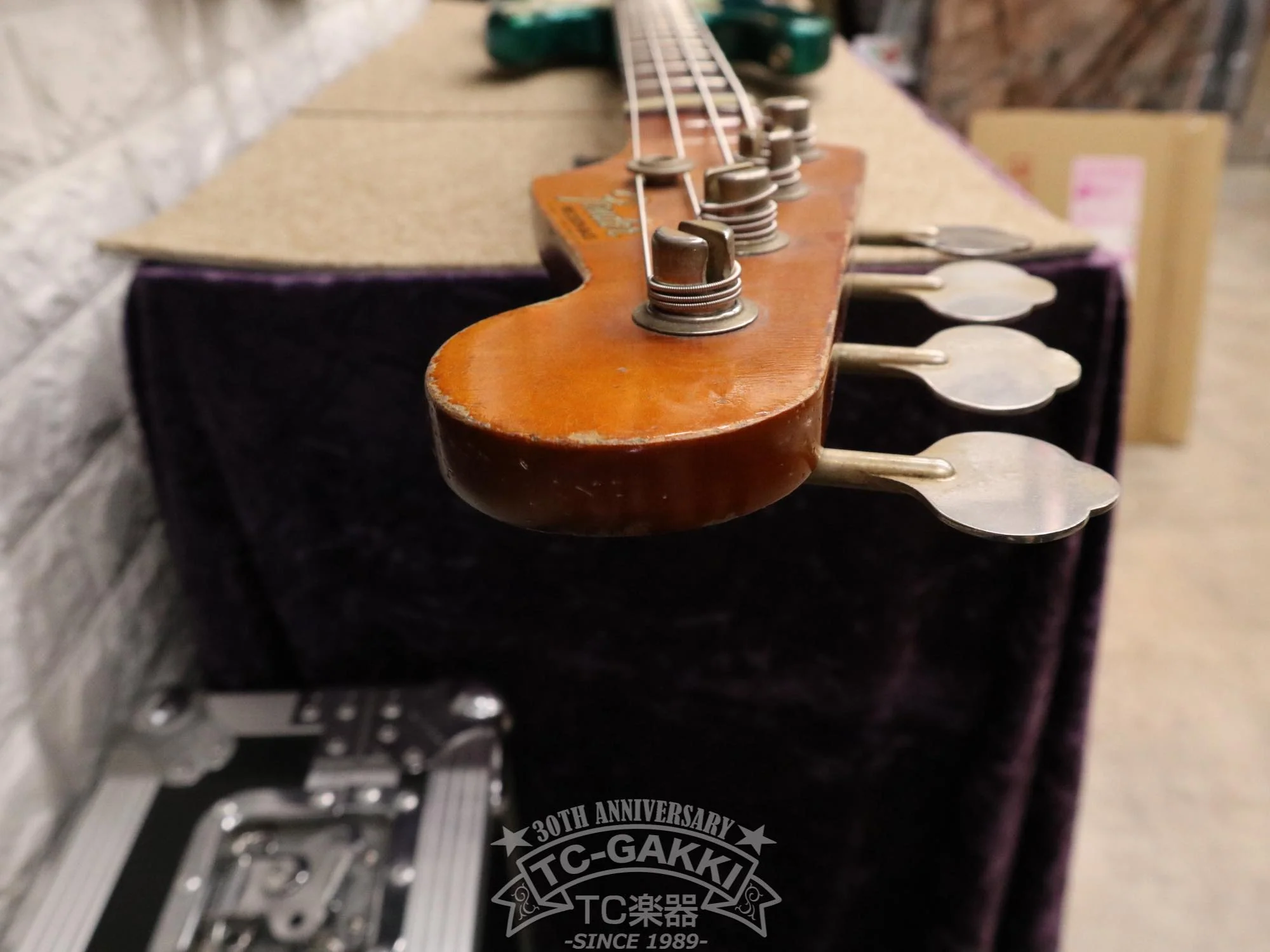 [HOLD]1966 Fender PRECISION BASS Refinish - Image 29