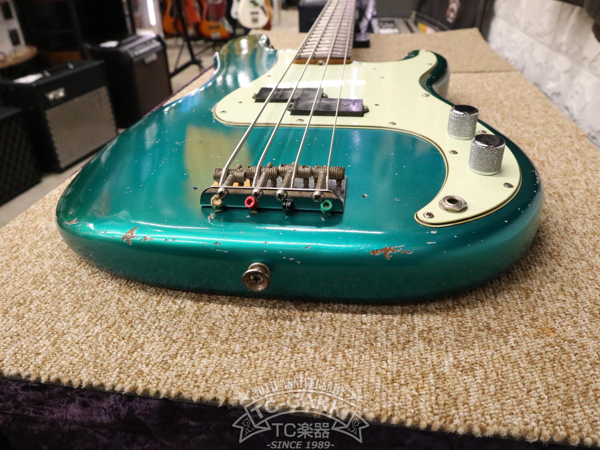 [HOLD]1966 Fender PRECISION BASS Refinish - Image 30