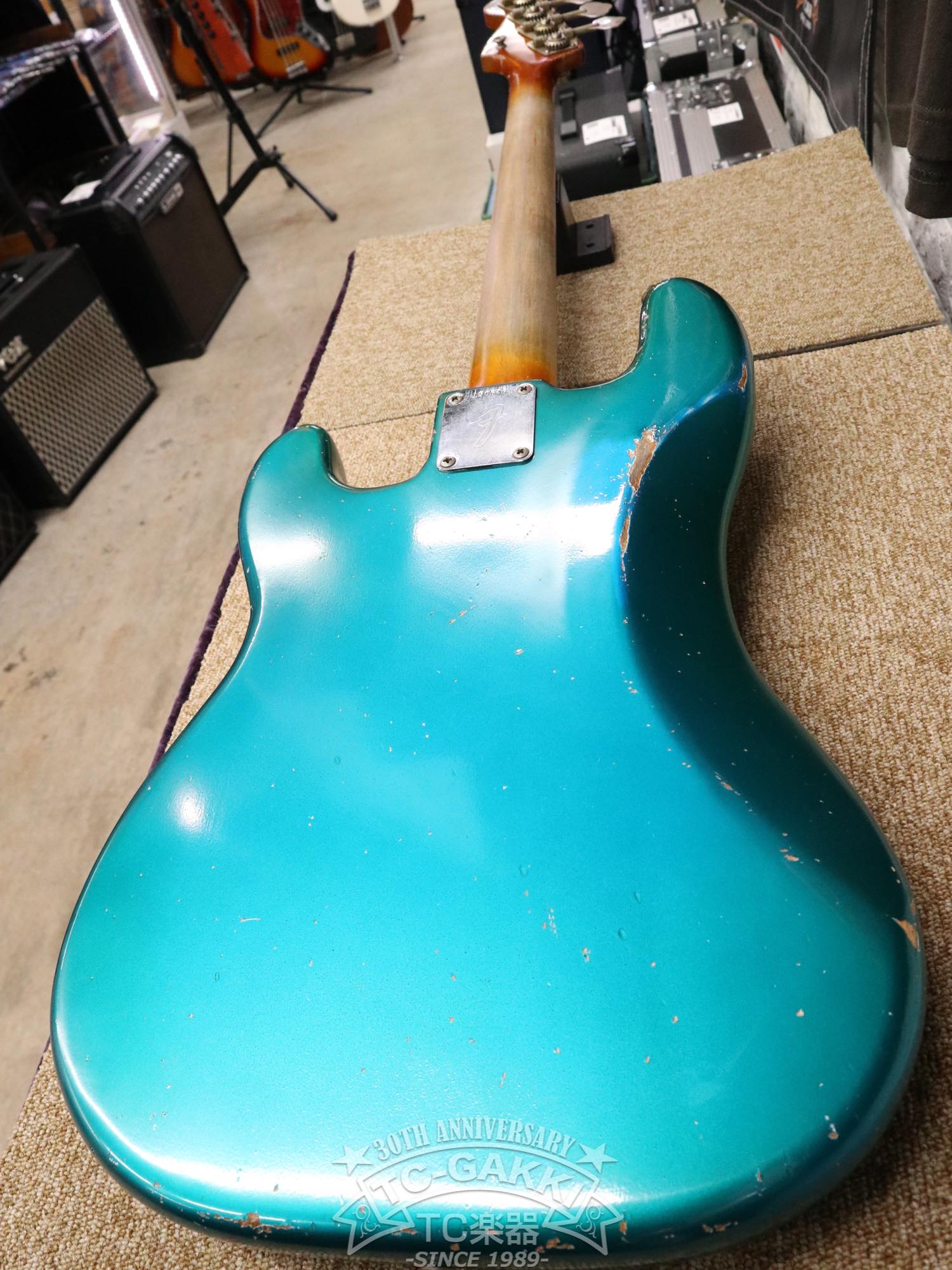[HOLD]1966 Fender PRECISION BASS Refinish - Image 31