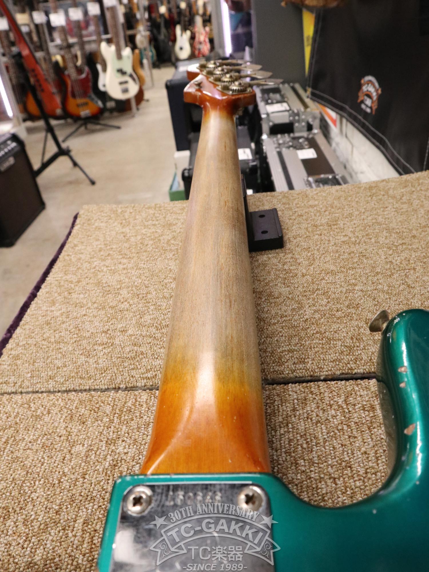 [HOLD]1966 Fender PRECISION BASS Refinish - Image 32