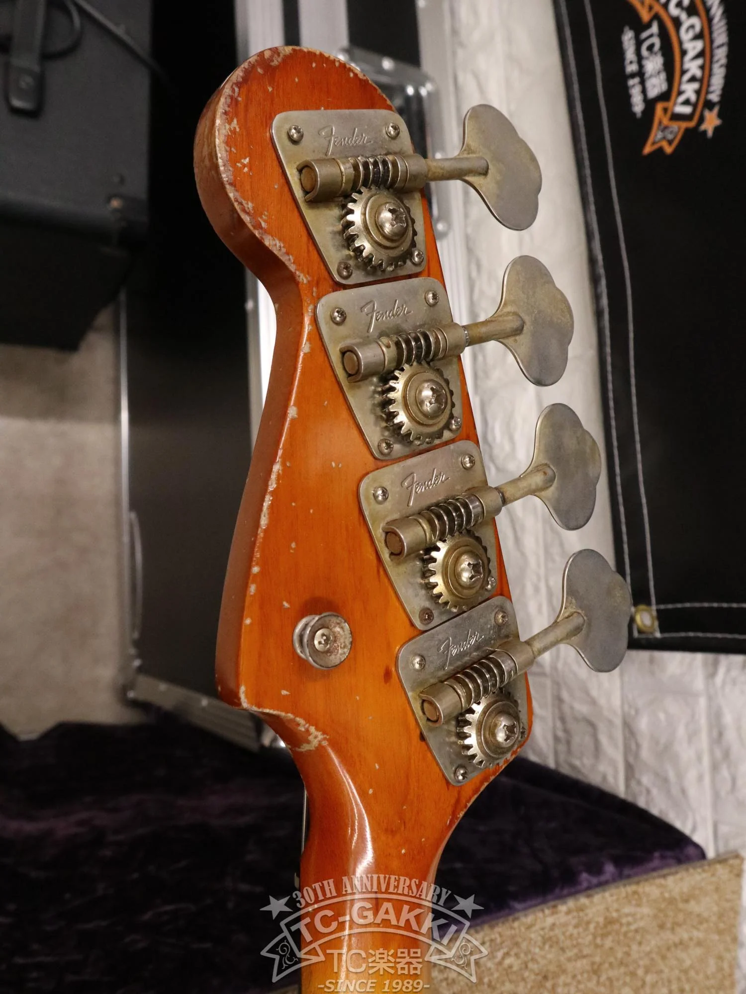 [HOLD]1966 Fender PRECISION BASS Refinish - Image 33