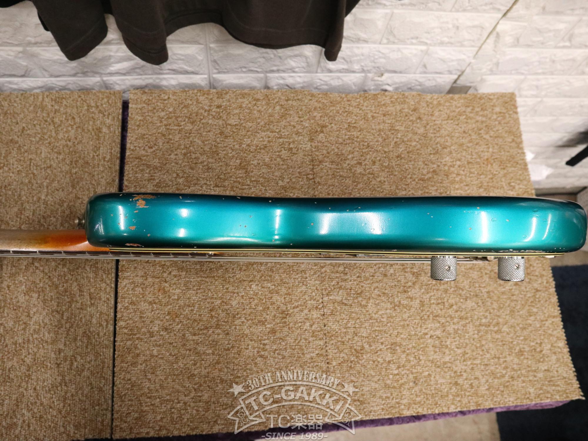 [HOLD]1966 Fender PRECISION BASS Refinish - Image 35