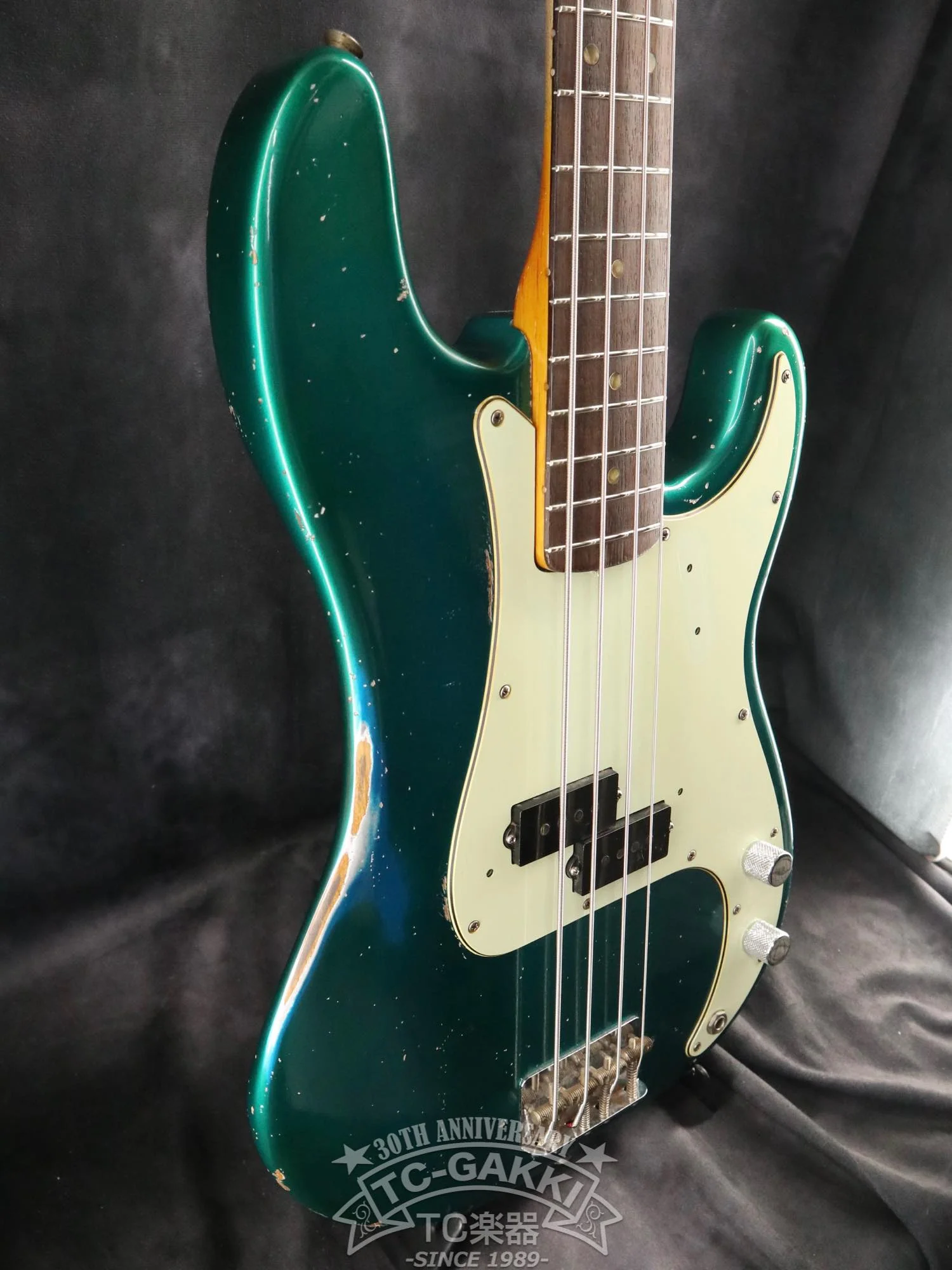 [HOLD]1966 Fender PRECISION BASS Refinish - Image 4
