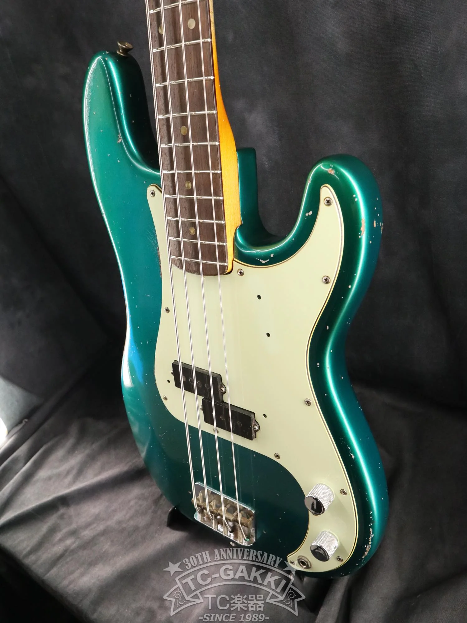 [HOLD]1966 Fender PRECISION BASS Refinish - Image 5
