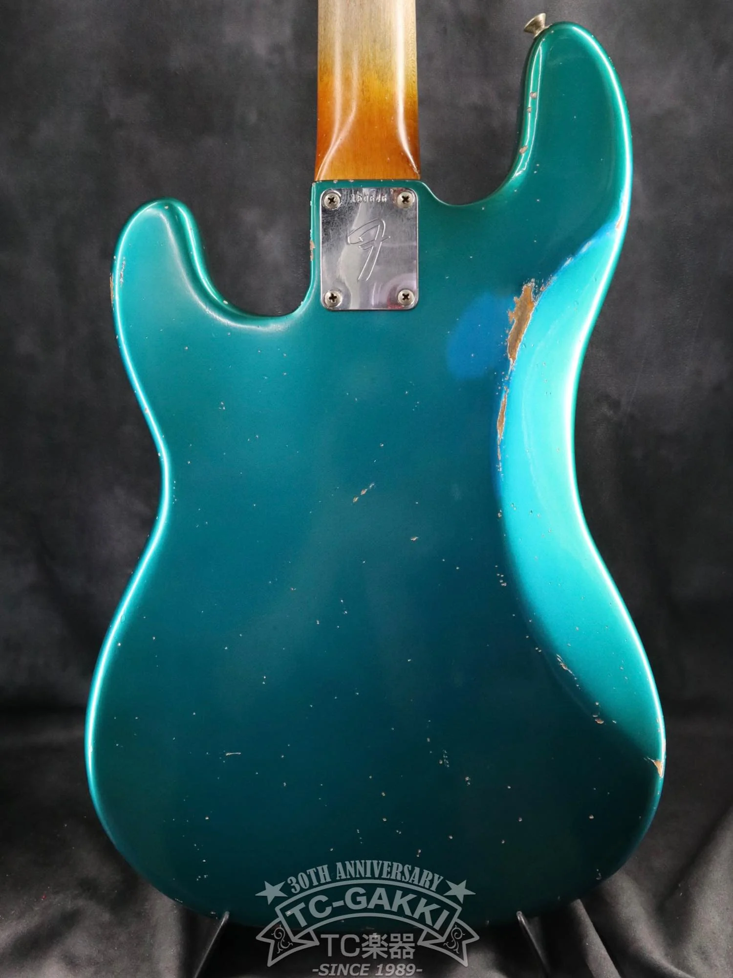 [HOLD]1966 Fender PRECISION BASS Refinish - Image 6