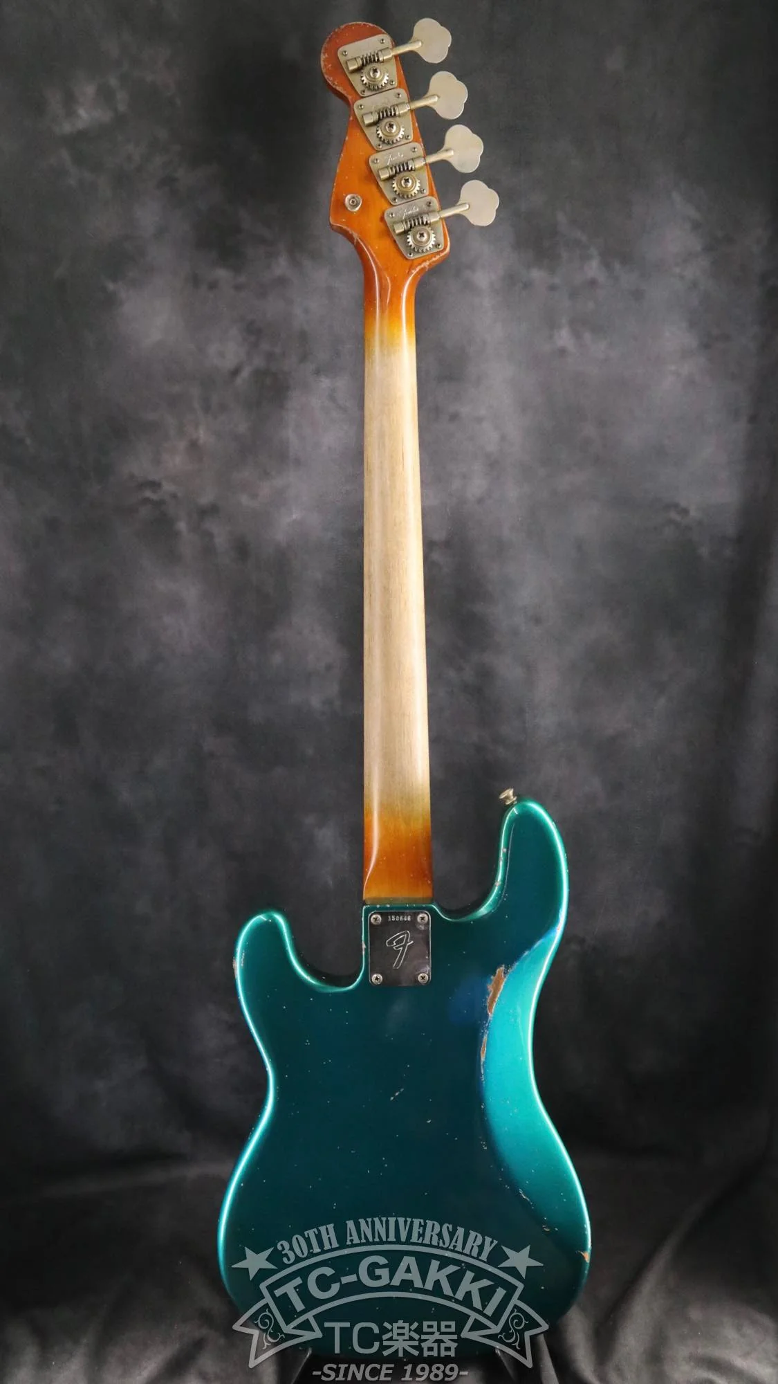 [HOLD]1966 Fender PRECISION BASS Refinish - Image 7