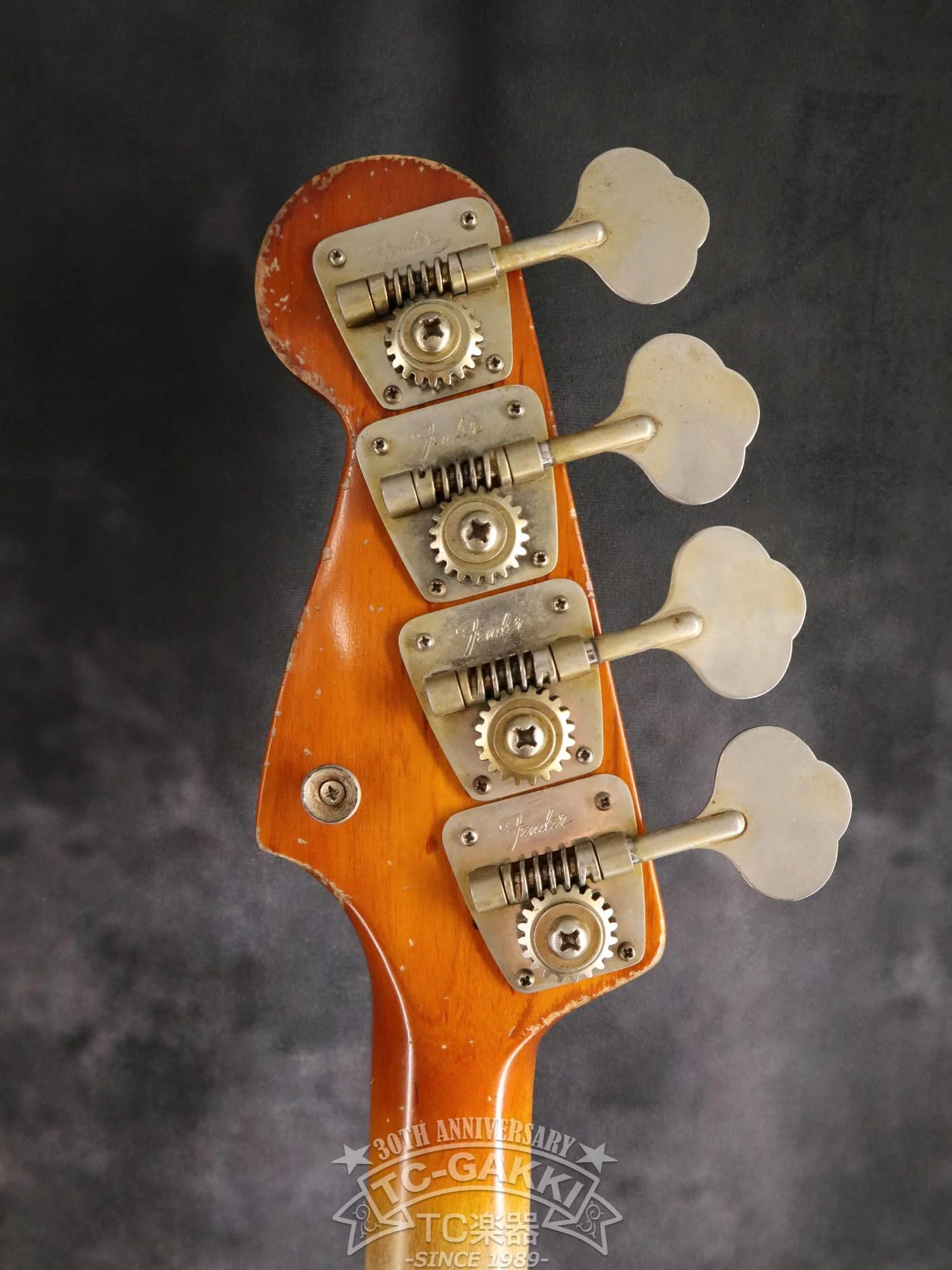 [HOLD]1966 Fender PRECISION BASS Refinish - Image 8