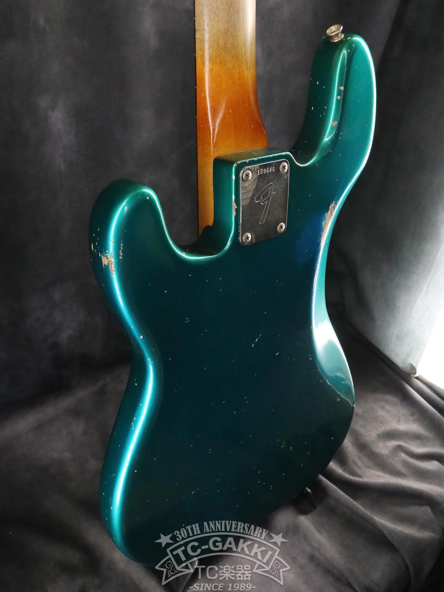 [HOLD]1966 Fender PRECISION BASS Refinish - Image 9