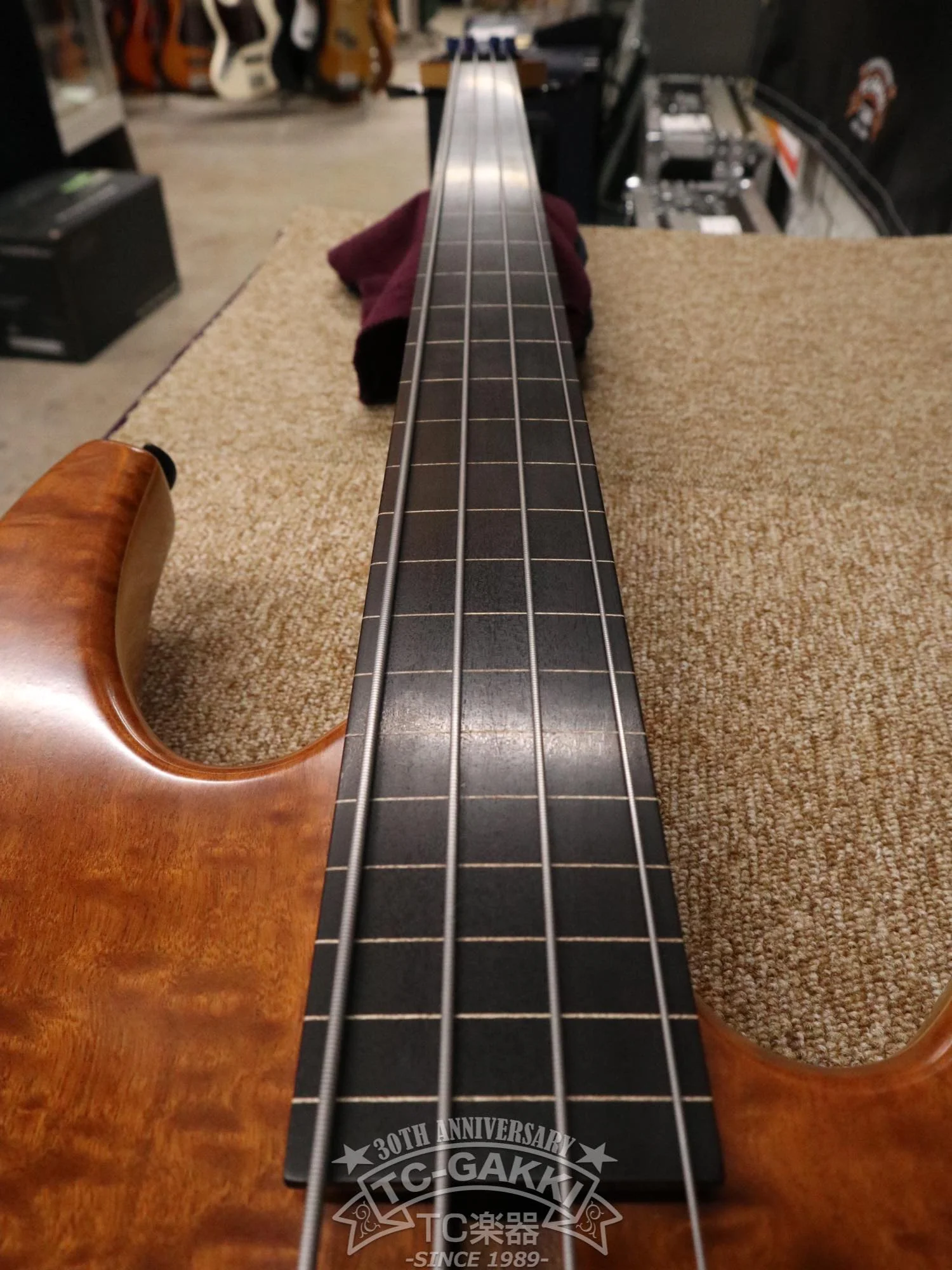Overwater 2019 Progress Standard IV Bolt-on Fretless - Image 12