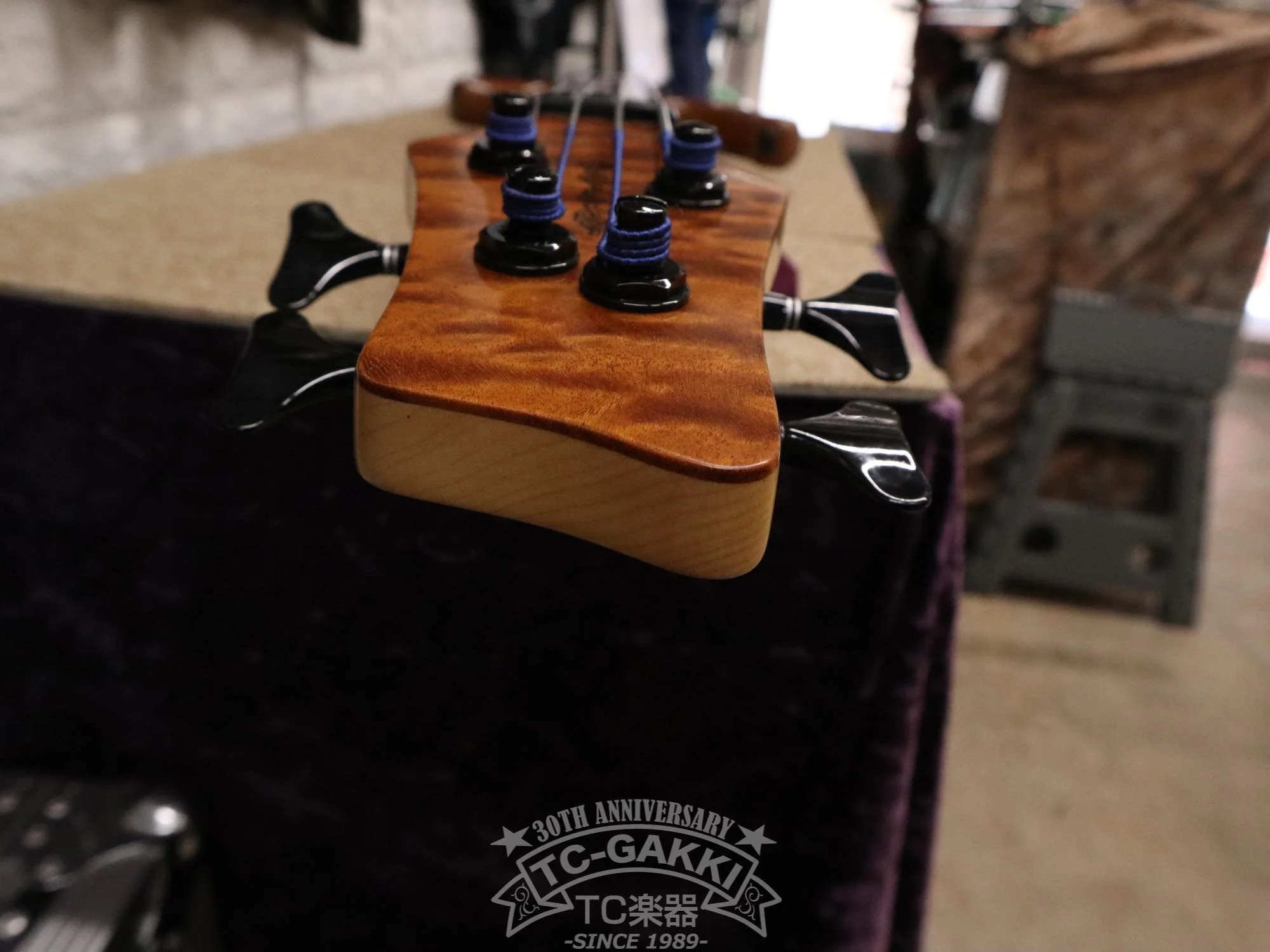 Overwater 2019 Progress Standard IV Bolt-on Fretless - Image 14