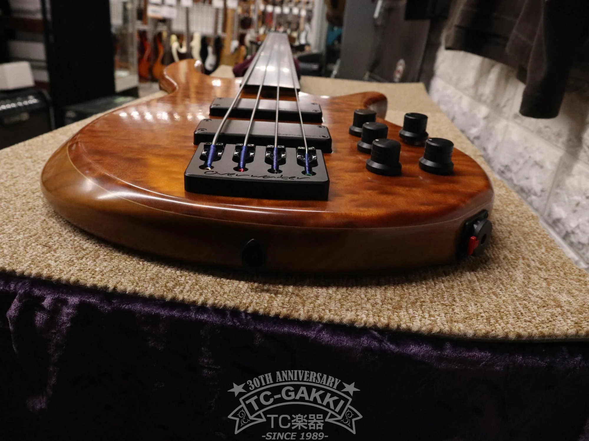 Overwater 2019 Progress Standard IV Bolt-on Fretless - Image 15