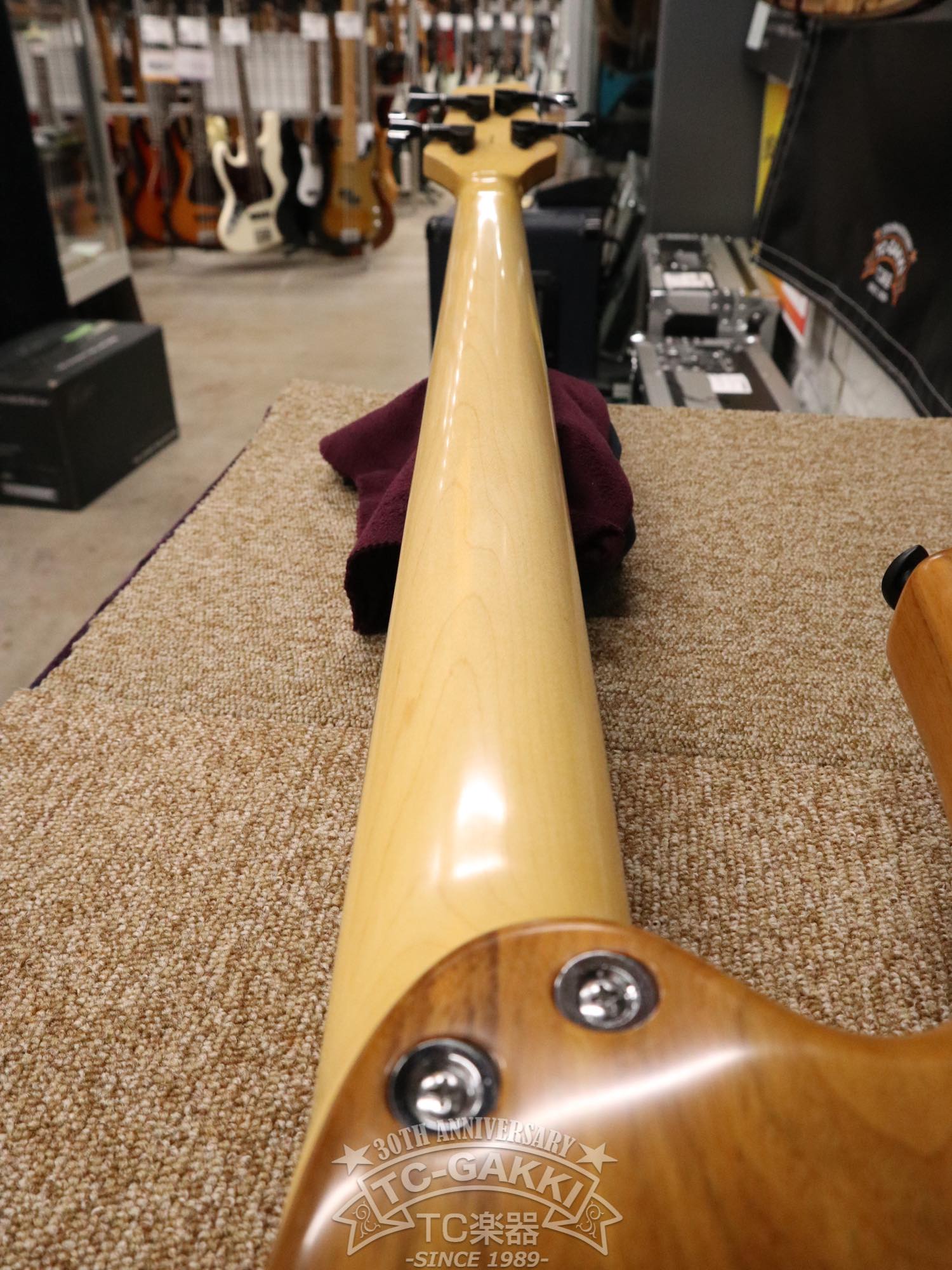 Overwater 2019 Progress Standard IV Bolt-on Fretless - Image 17