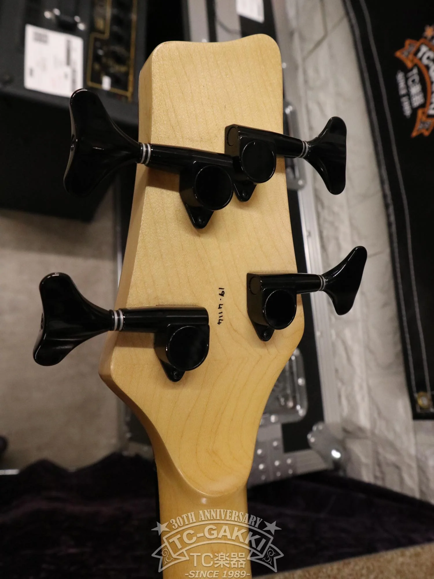 Overwater 2019 Progress Standard IV Bolt-on Fretless - Image 18