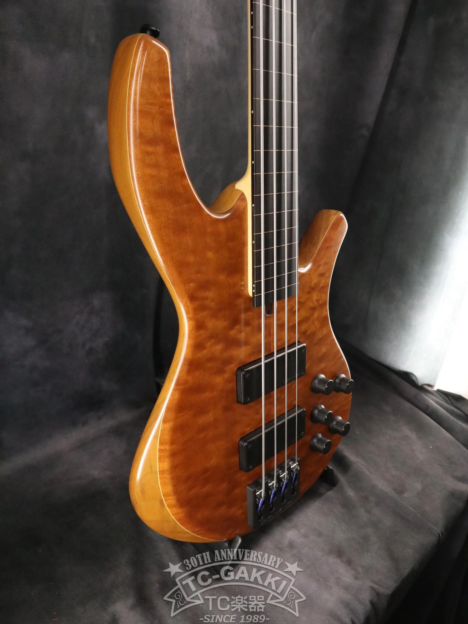 Overwater 2019 Progress Standard IV Bolt-on Fretless - Image 4