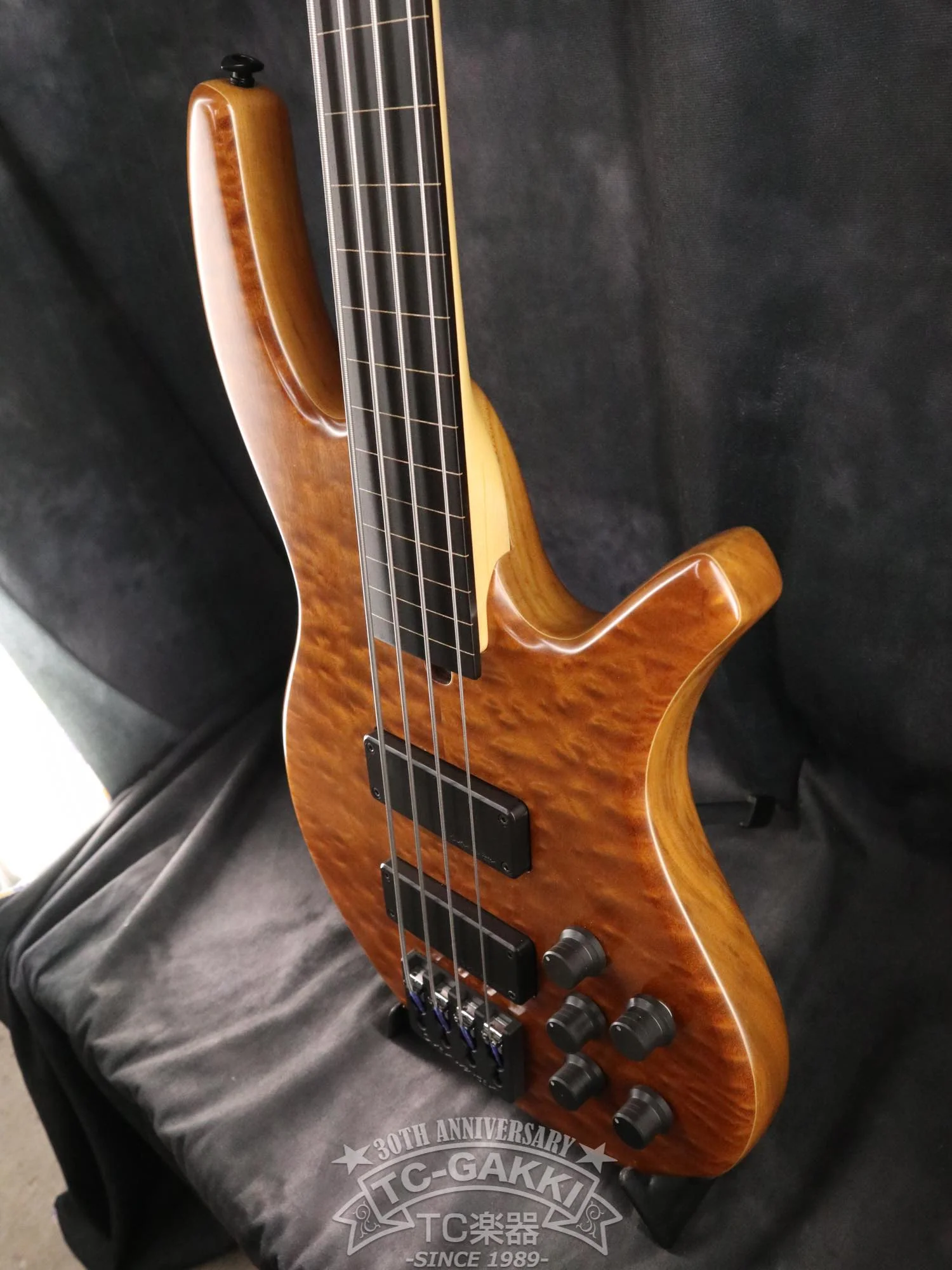 Overwater 2019 Progress Standard IV Bolt-on Fretless - Image 5