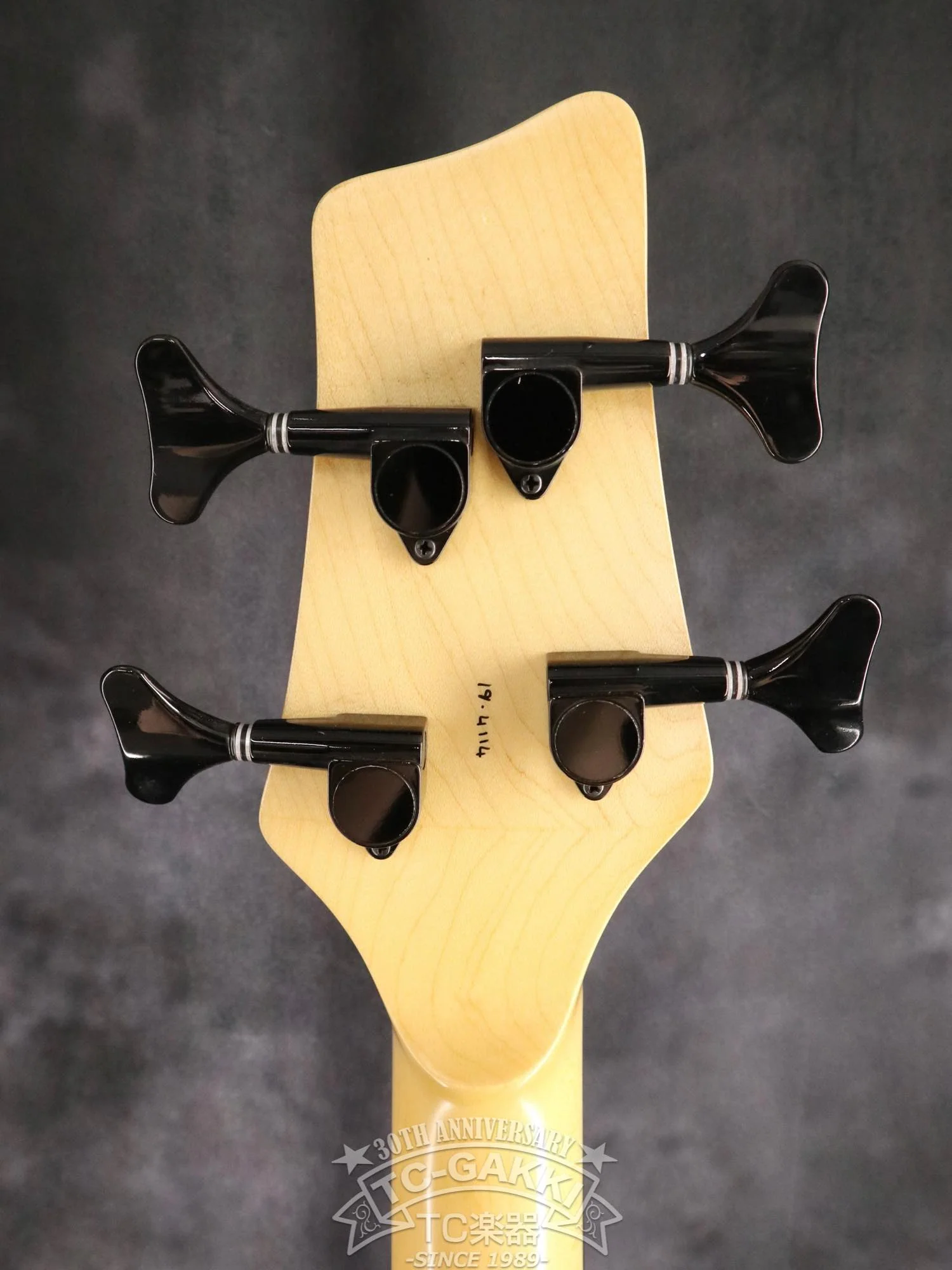 Overwater 2019 Progress Standard IV Bolt-on Fretless - Image 8