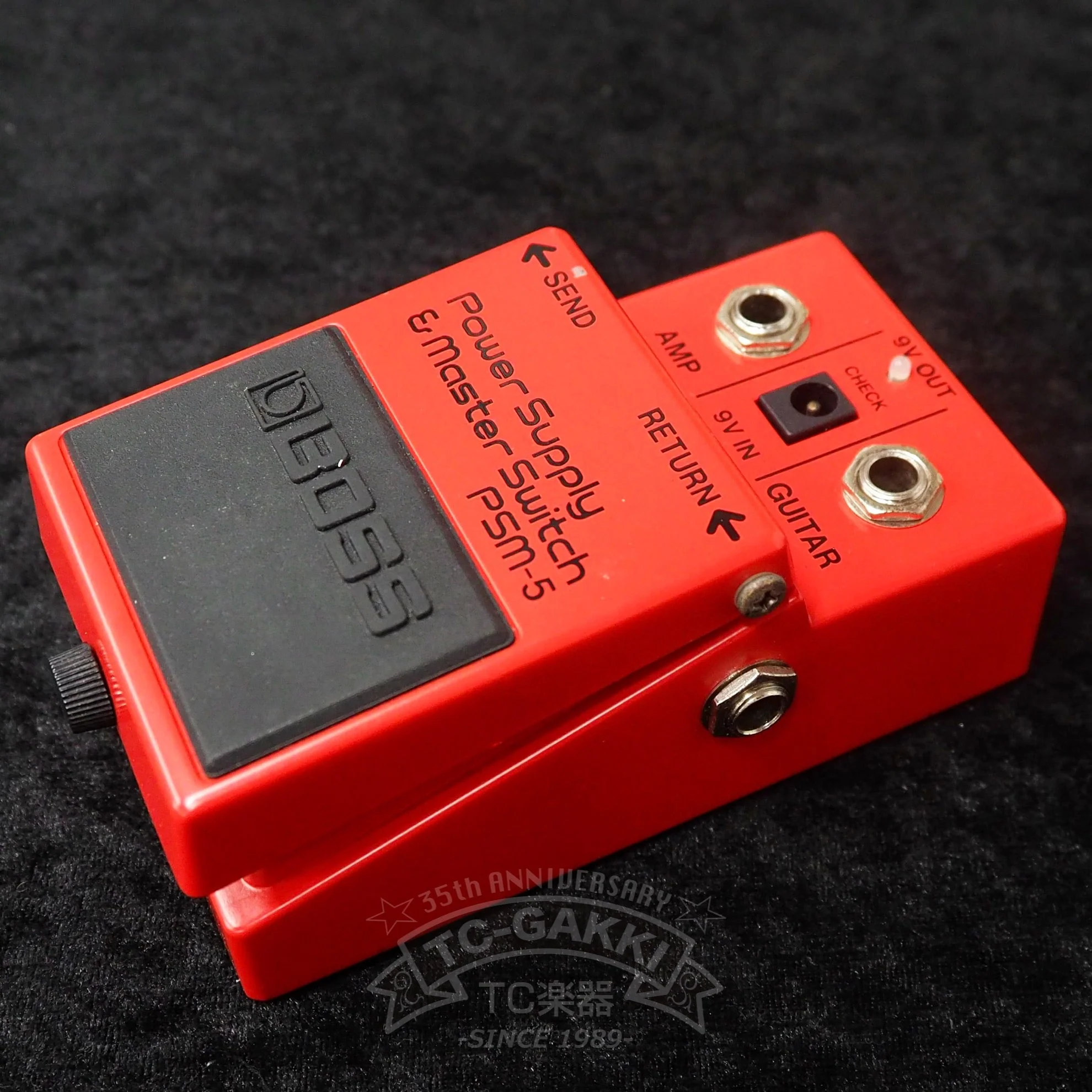 BOSS PSM-5 Power Supply & Master Switch