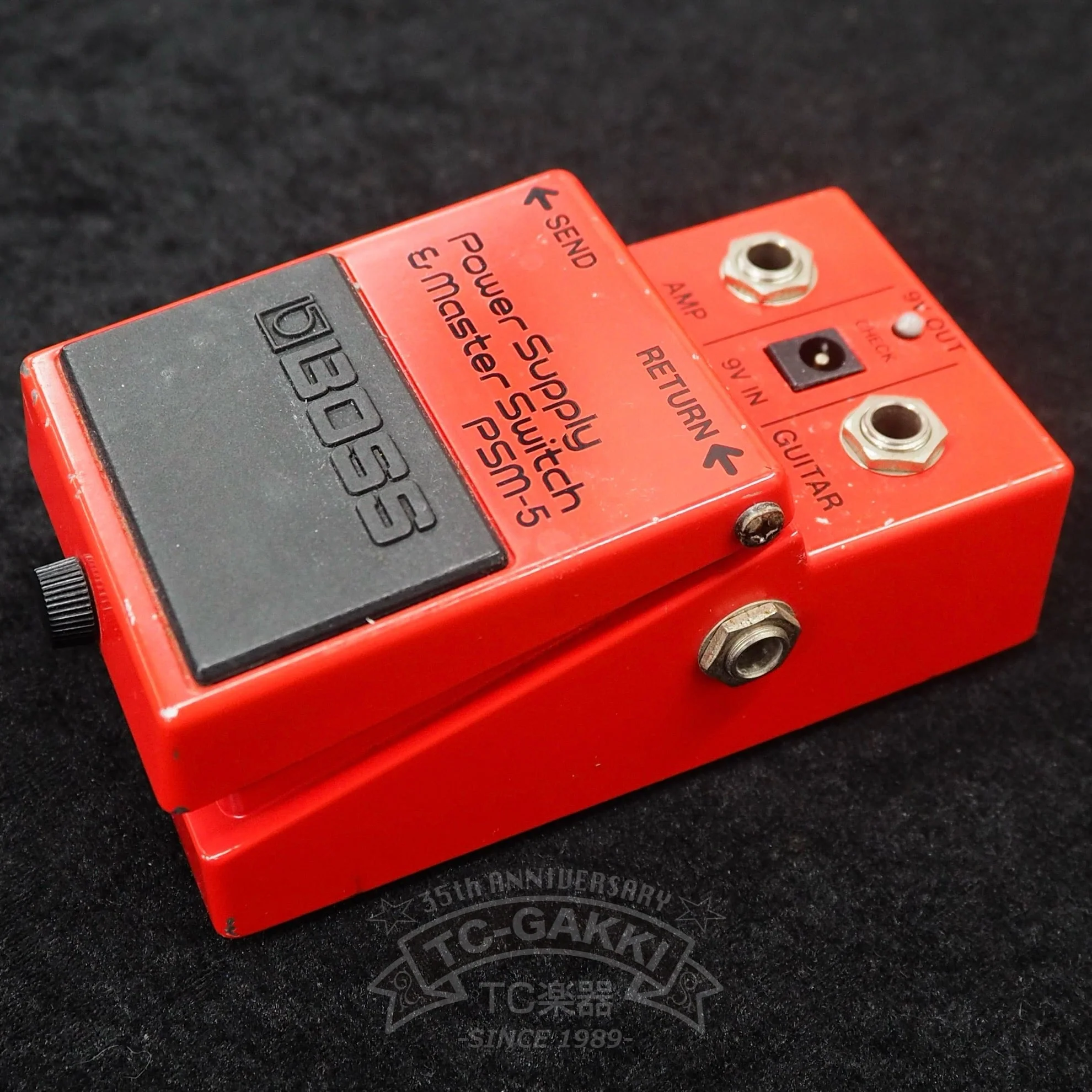 BOSS PSM-5 Power Supply & Master Switch (JAPAN)