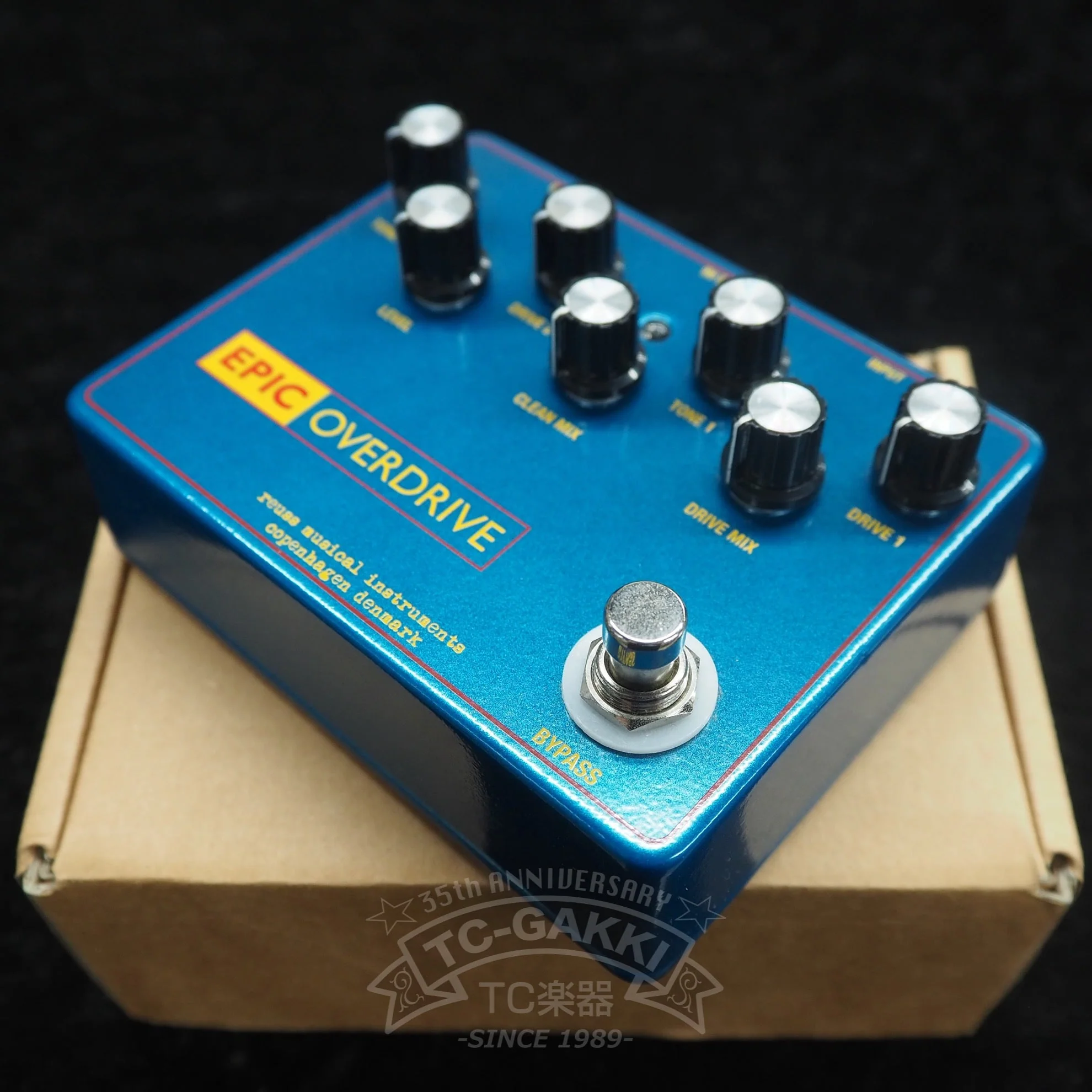 reuss EPIC OVERDRIVE