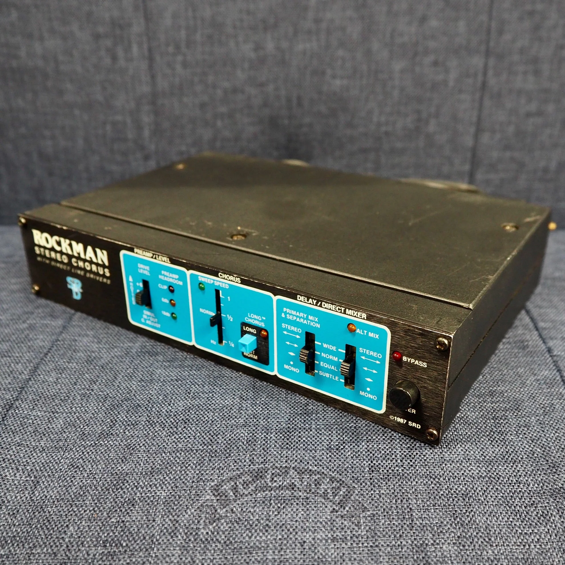 ROCKMAN STEREO CHORUS MODEL 100