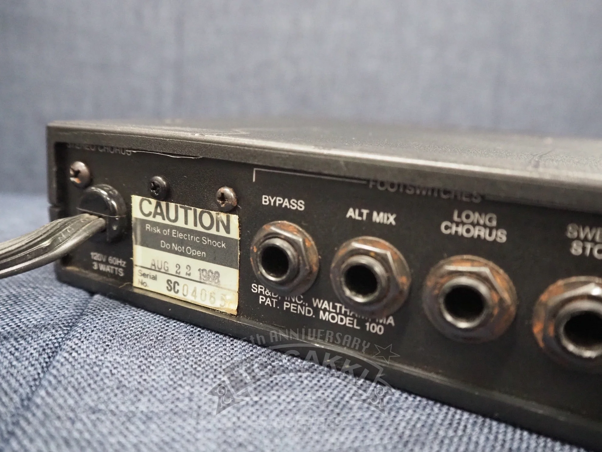 ROCKMAN STEREO CHORUS MODEL 100 - Image 5