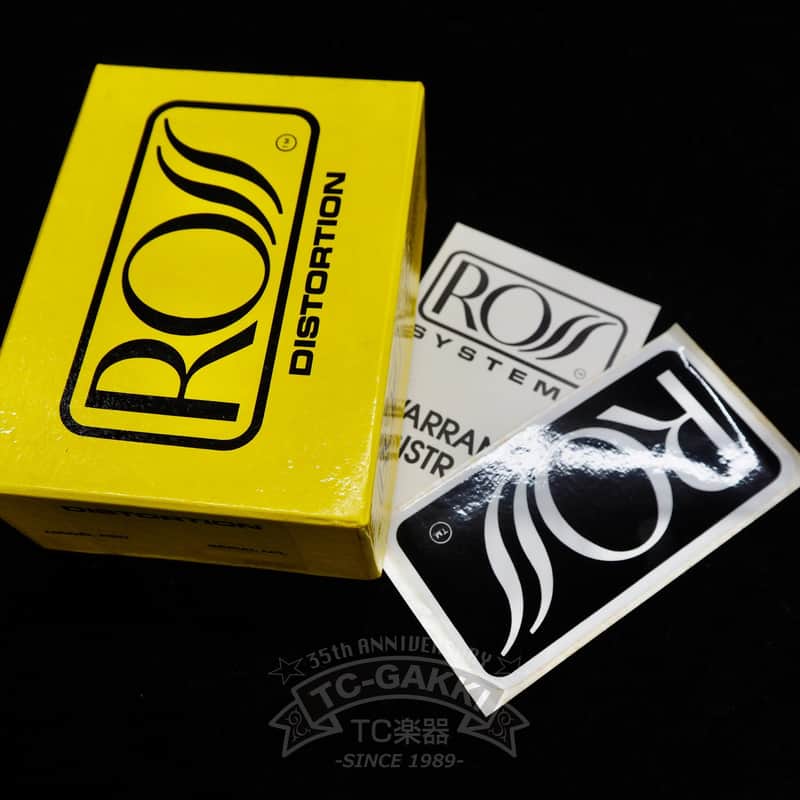 ROSS DISTORTION MODEL R50 (Black/TAIWAN) - Image 7