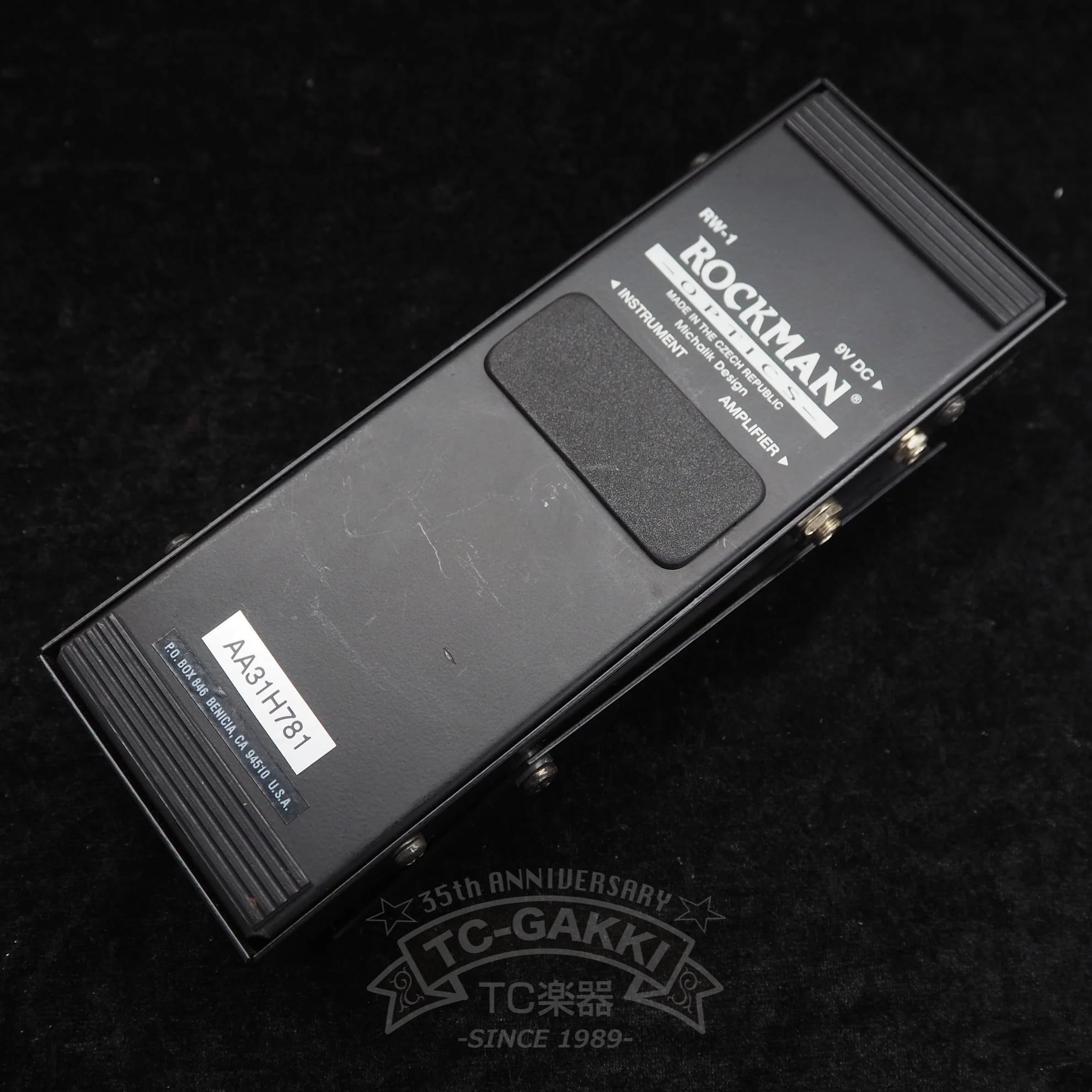 RW-1 OPTICS WAH-WAH - Image 4