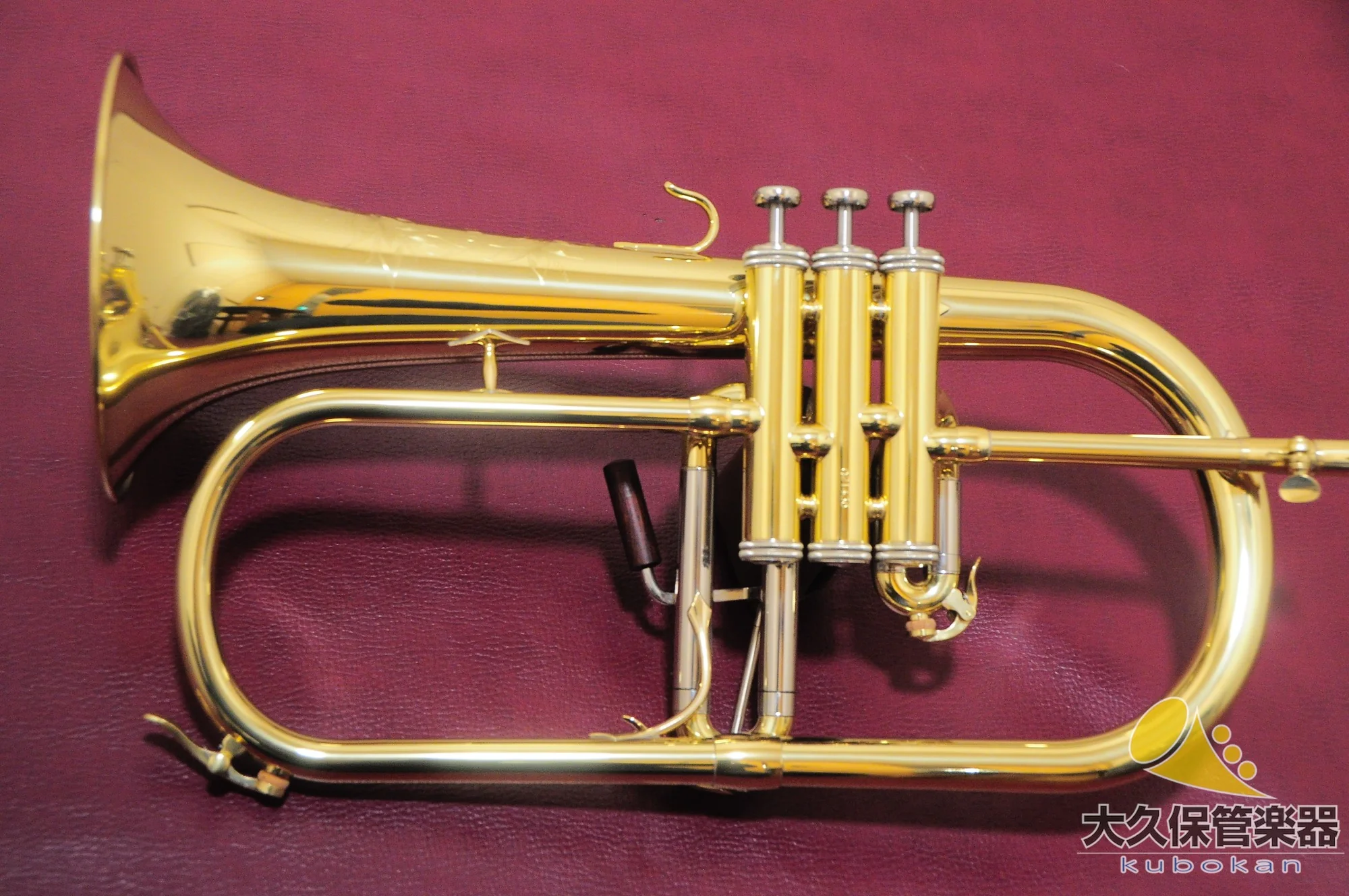S.E.シャイアーズ Model Q19 (新品) フリューゲルホルン - Image 11