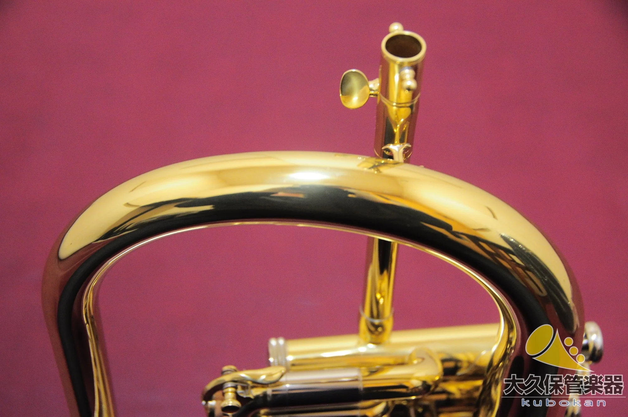 S.E.シャイアーズ Model Q19 (新品) フリューゲルホルン - Image 4