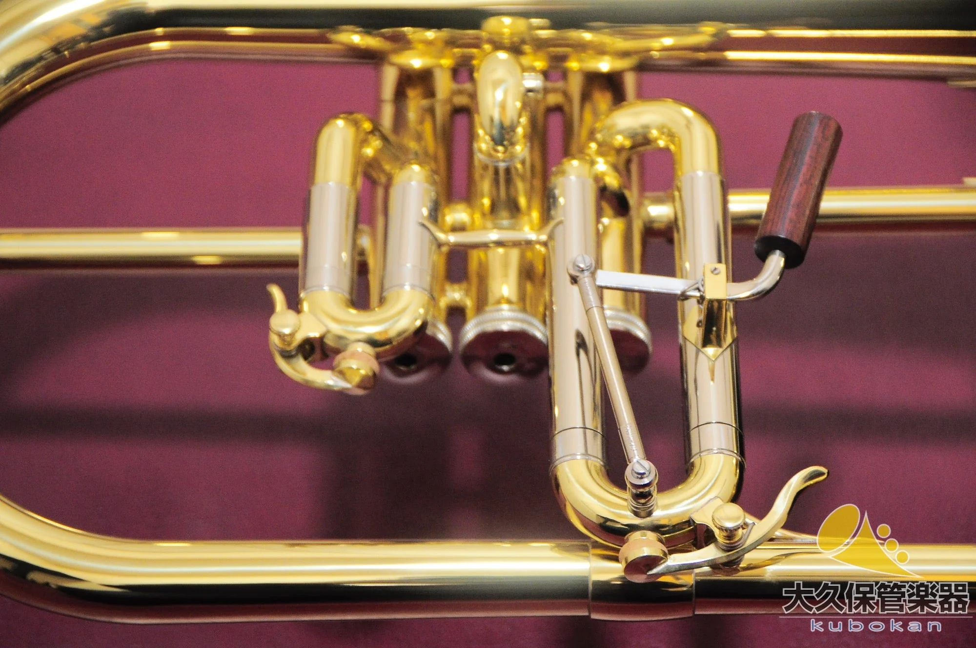 S.E.シャイアーズ Model Q19 (新品) フリューゲルホルン - Image 5