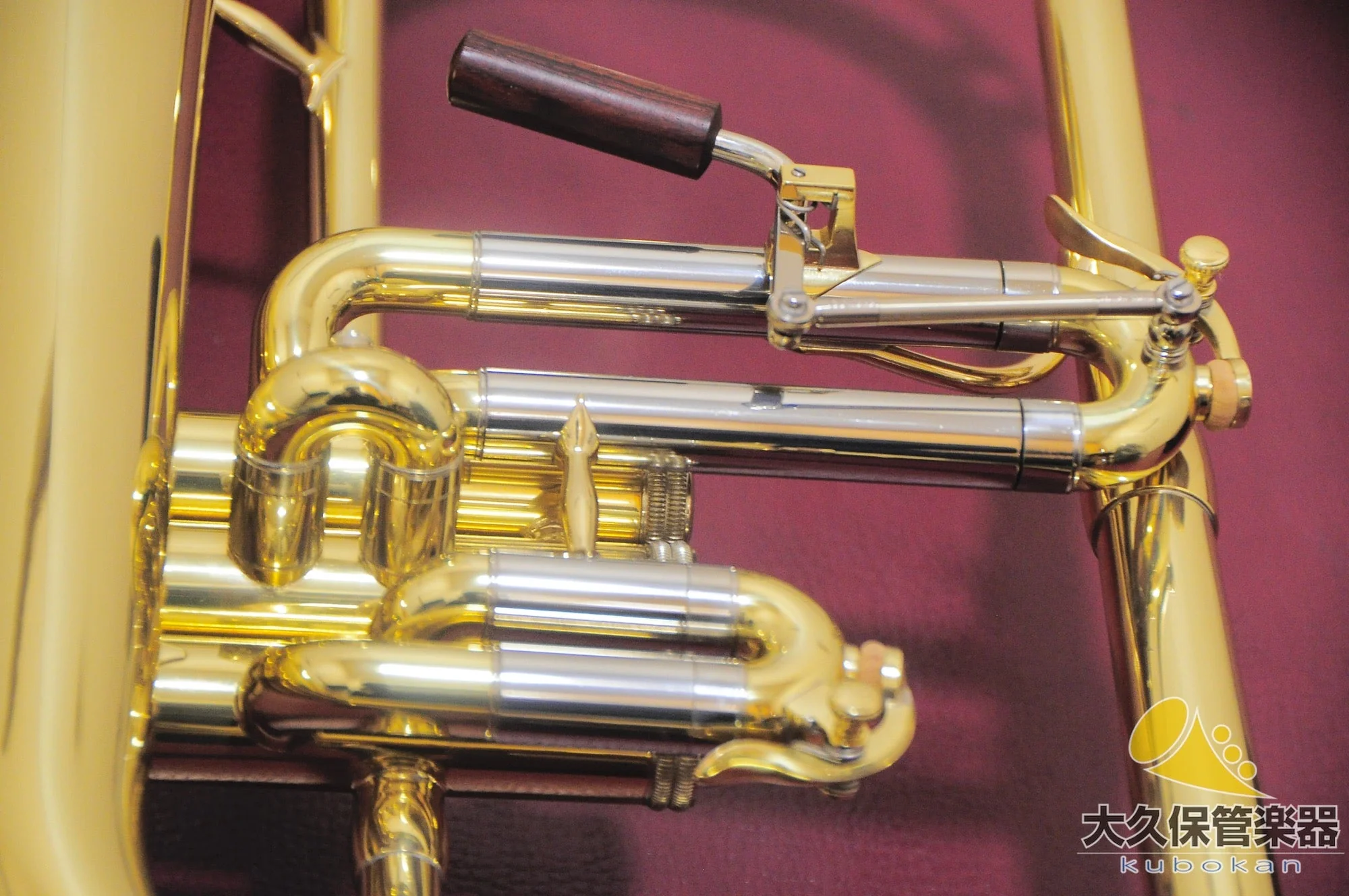 S.E.シャイアーズ Model Q19 (新品) フリューゲルホルン - Image 6