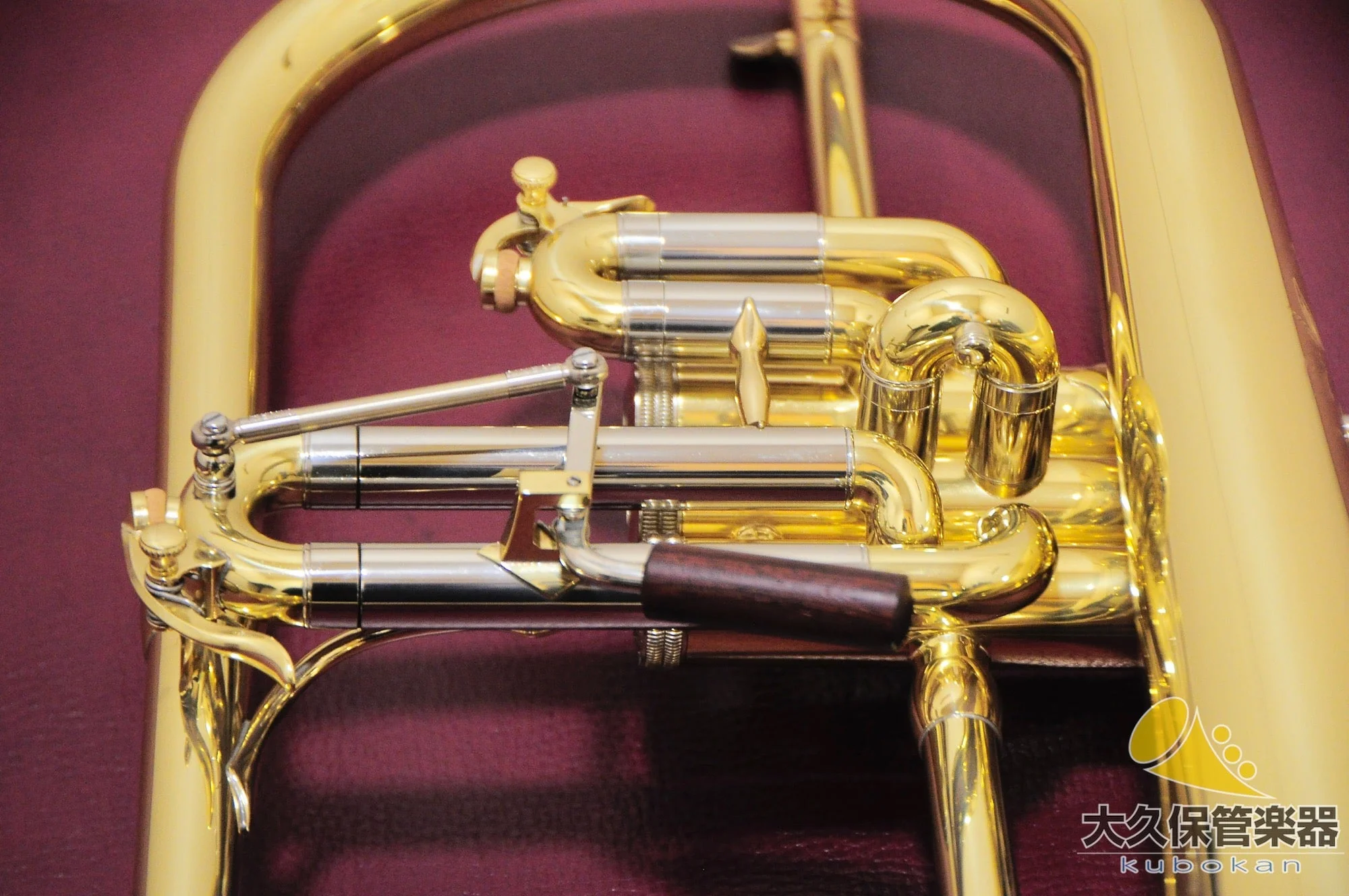S.E.シャイアーズ Model Q19 (新品) フリューゲルホルン - Image 7