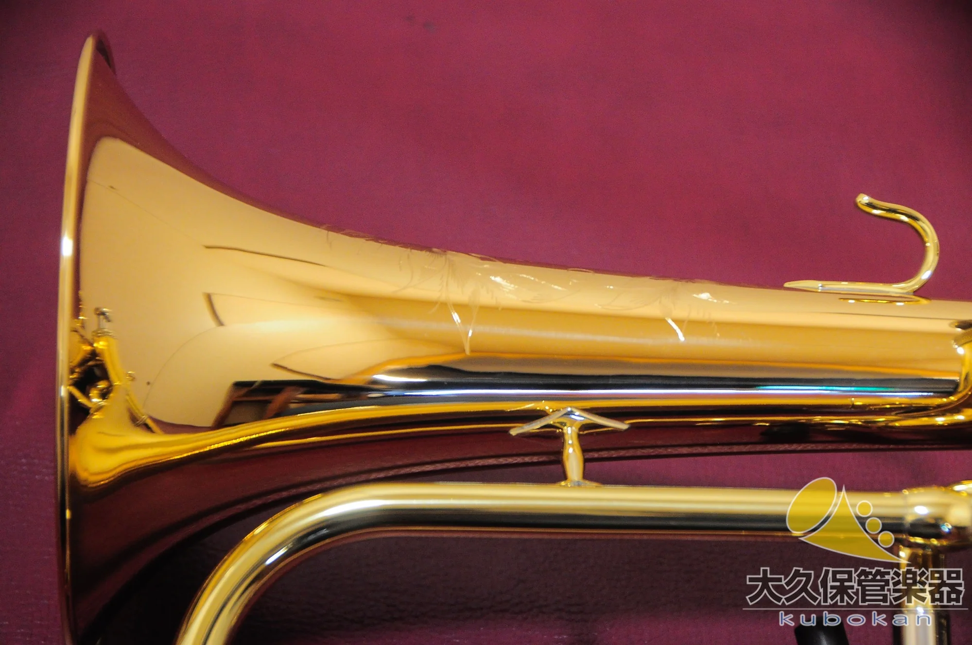 S.E.シャイアーズ Model Q19G(新品) フリューゲルホルン - Image 14