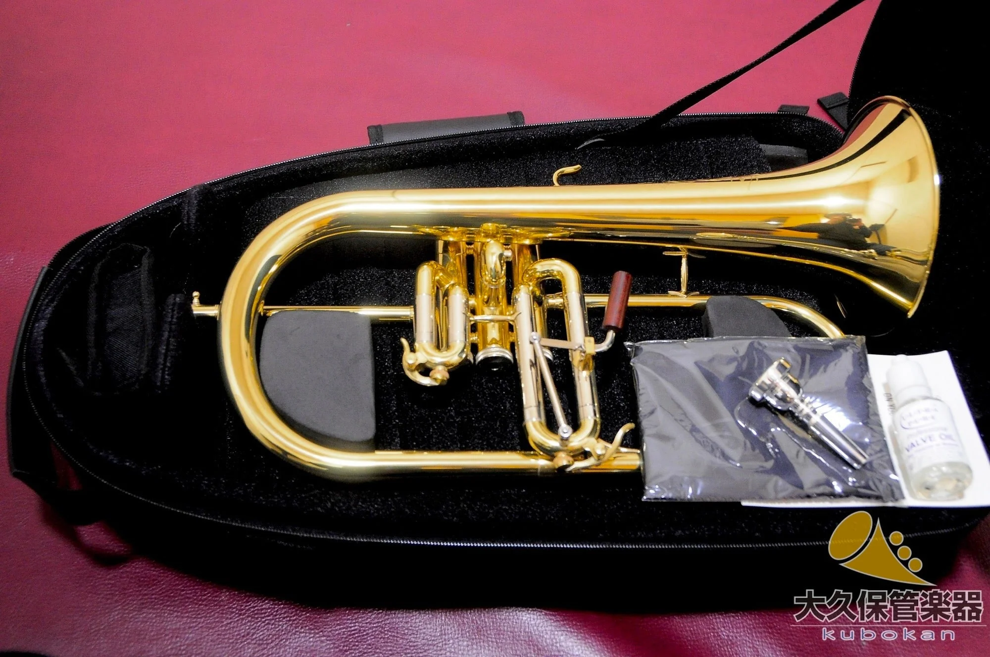 S.E.シャイアーズ Model Q19G(新品) フリューゲルホルン - Image 20