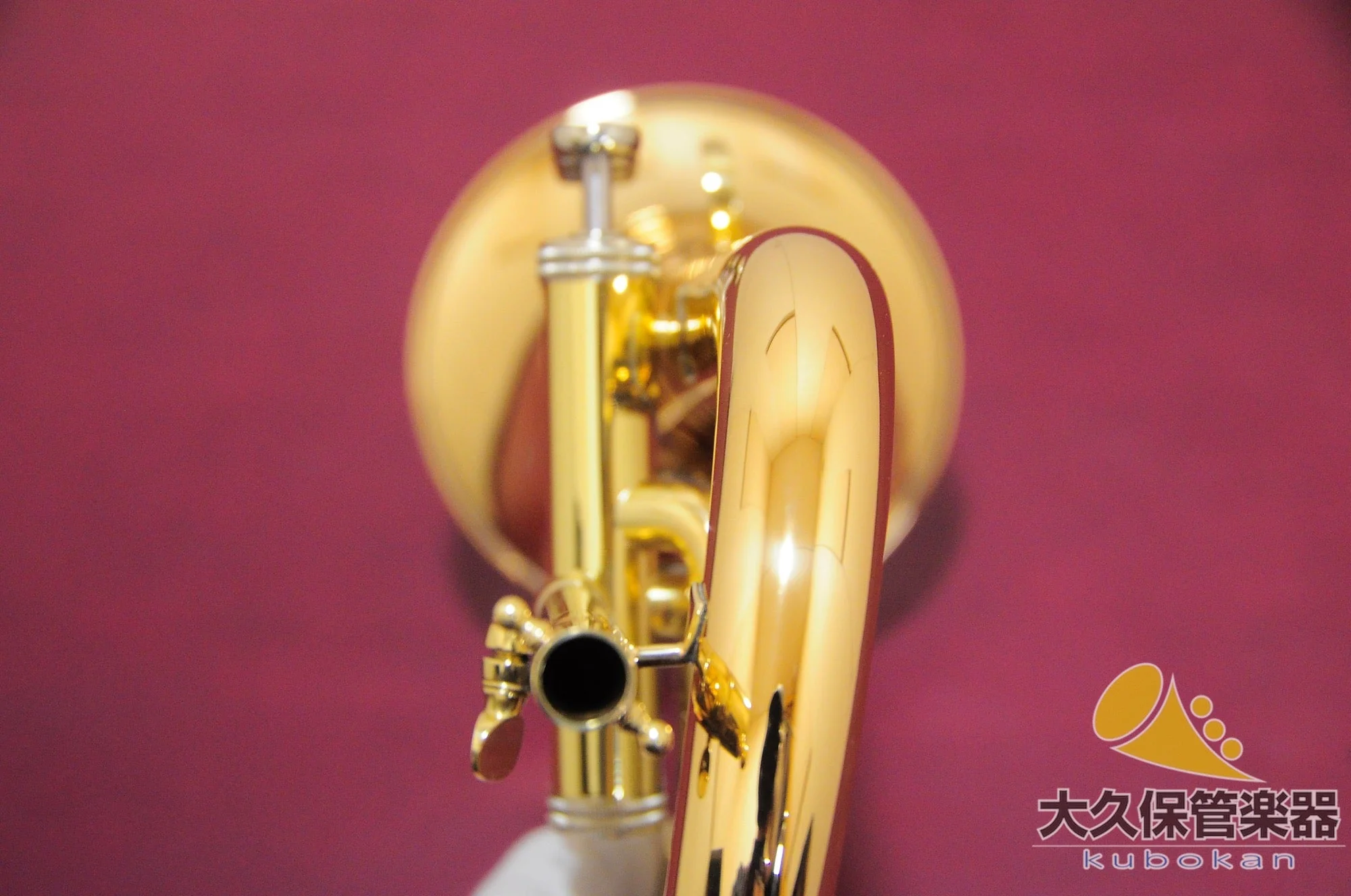 S.E.シャイアーズ Model Q19G(新品) フリューゲルホルン - Image 3