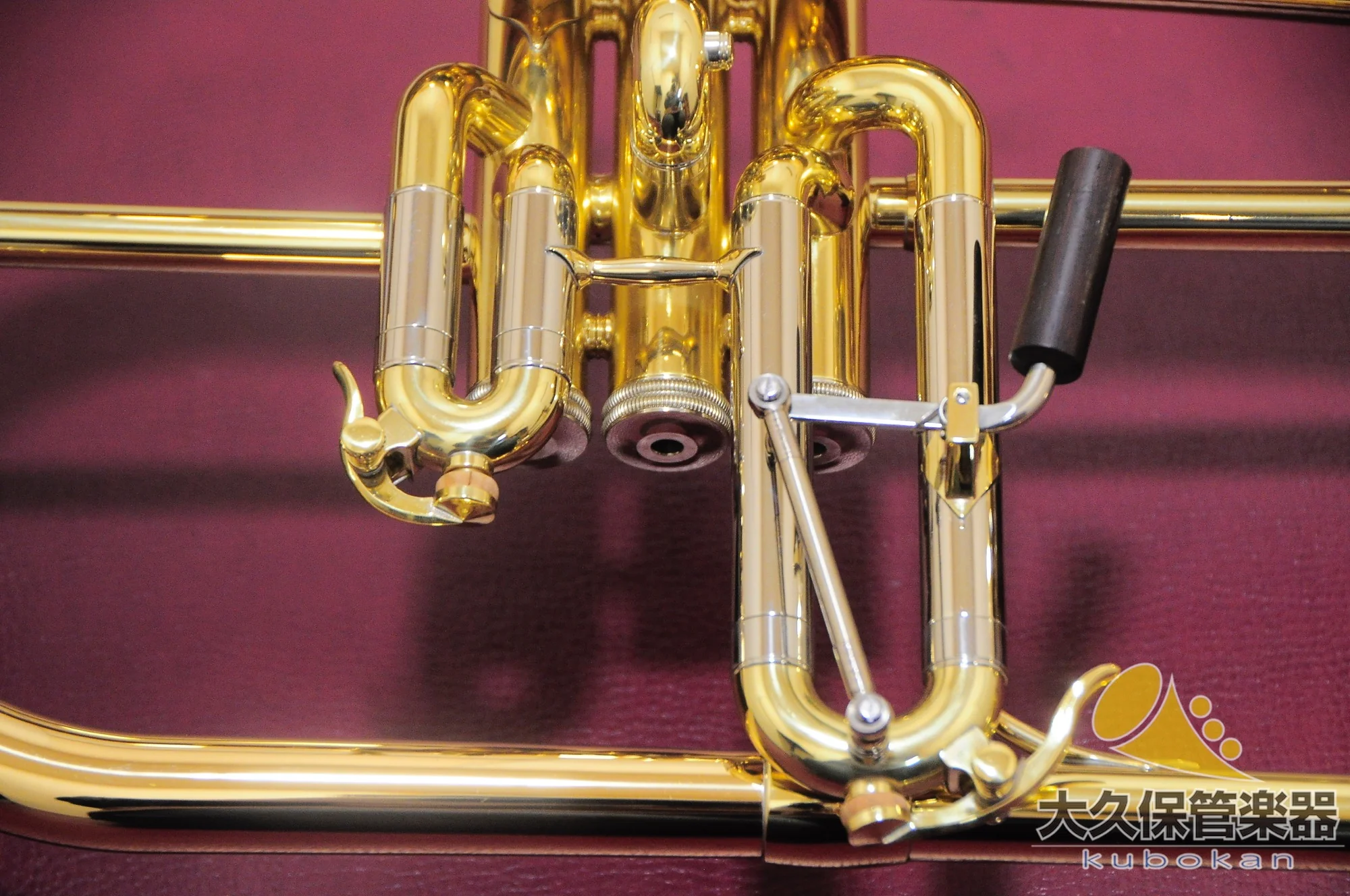 S.E.シャイアーズ Model Q19G(新品) フリューゲルホルン - Image 4
