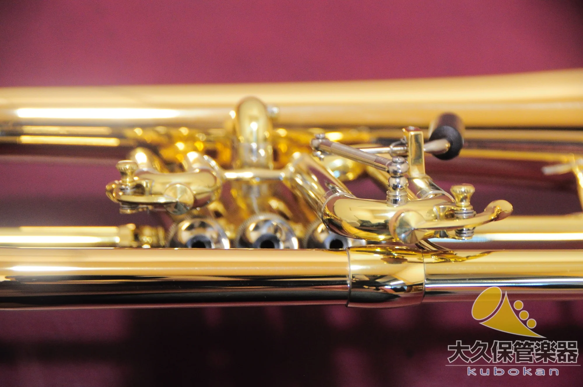 S.E.シャイアーズ Model Q19G(新品) フリューゲルホルン - Image 6