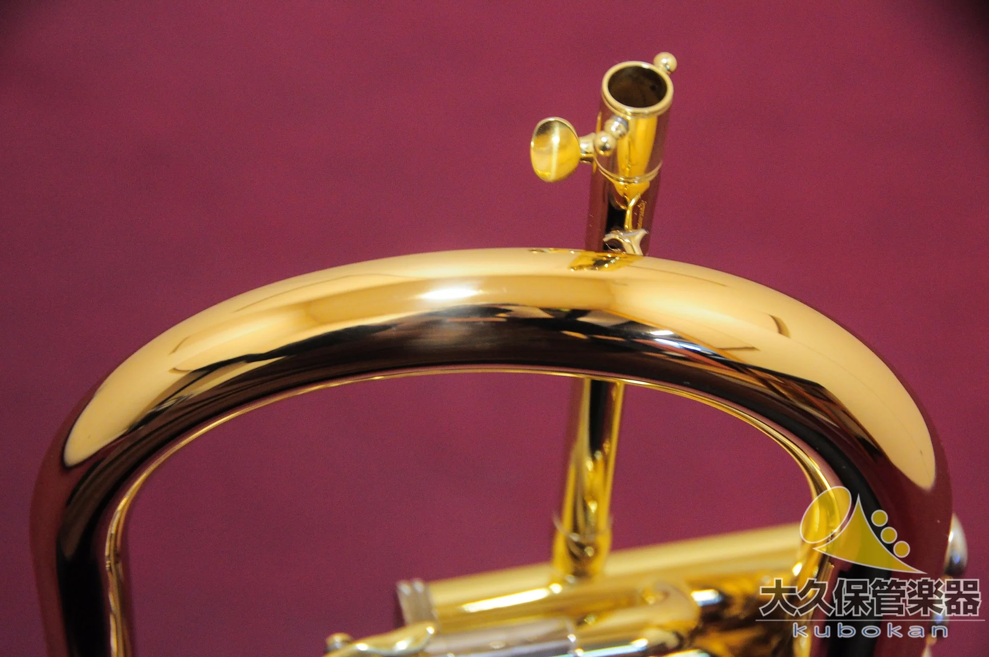 S.E.シャイアーズ Model Q19G(新品) フリューゲルホルン - Image 7