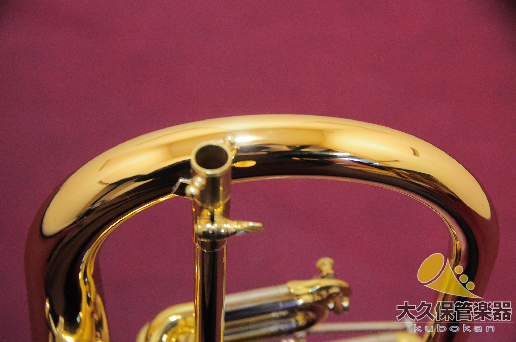 S.E.シャイアーズ Model Q19G(新品) フリューゲルホルン - Image 8
