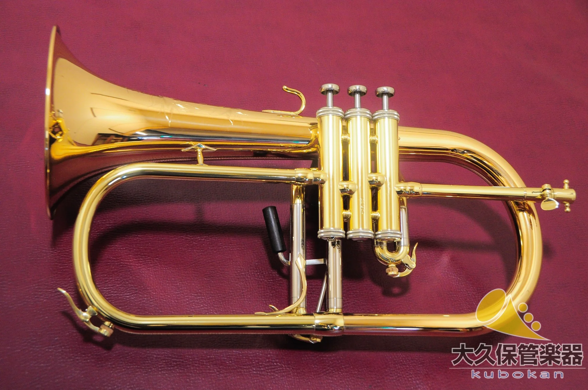 S.E.シャイアーズ Model Q19G(新品) フリューゲルホルン - Image 9