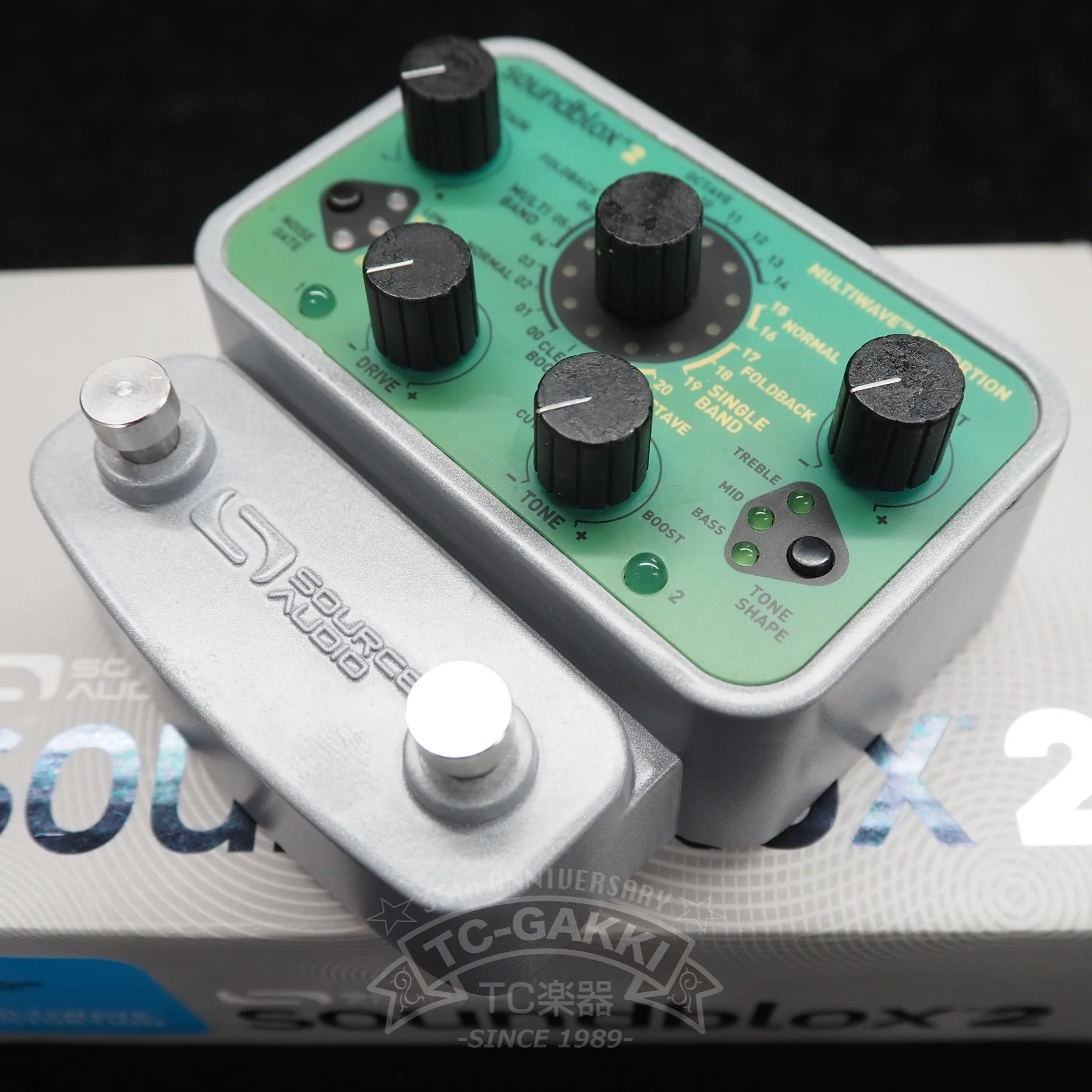 SA220 MULTIWAVE DISTORTION