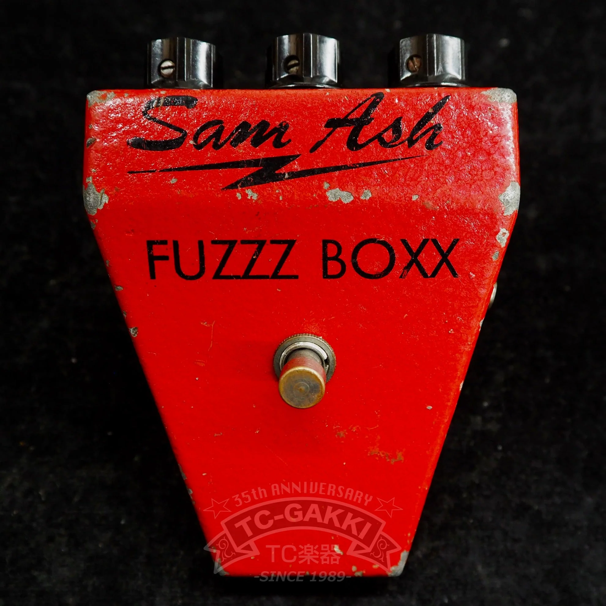 SAM ASH MUSIC FUZZZ BOXX - Image 4