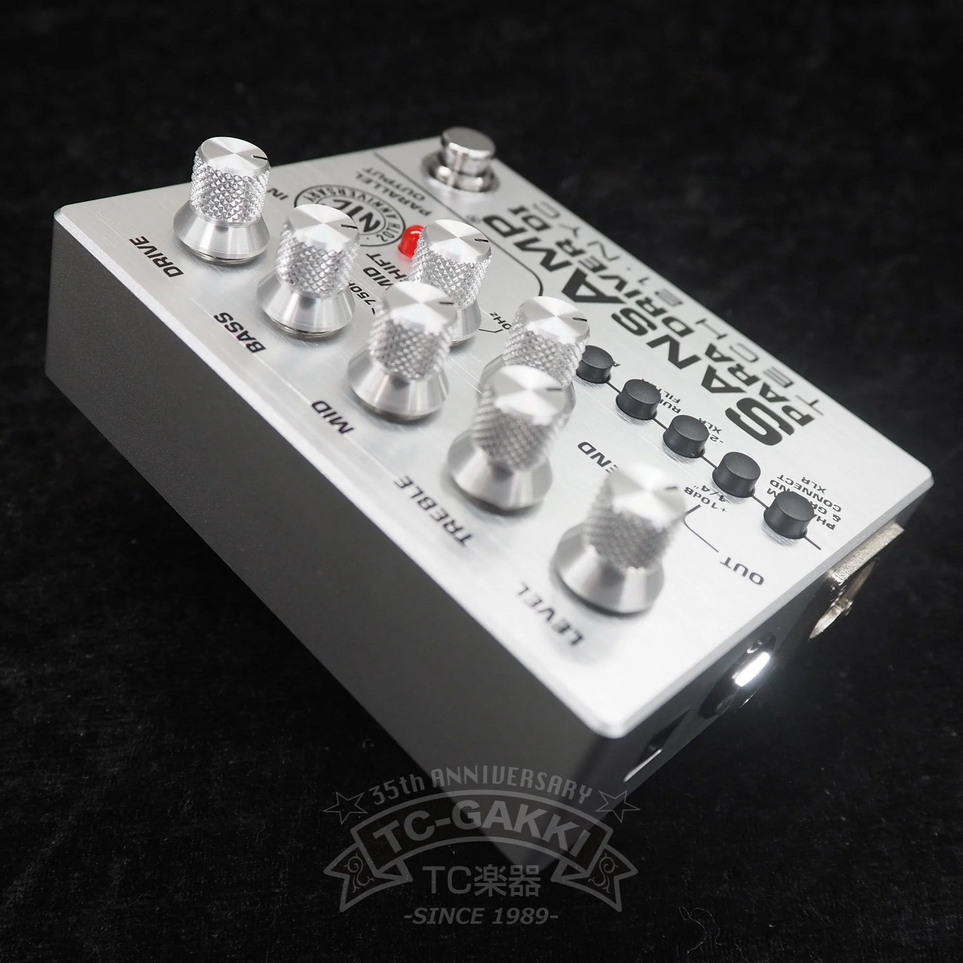 Tech 21 SANSAMP PARA DRIVER DI (V2) 20TH ANNIVERSARY Limited Edition - Image 2