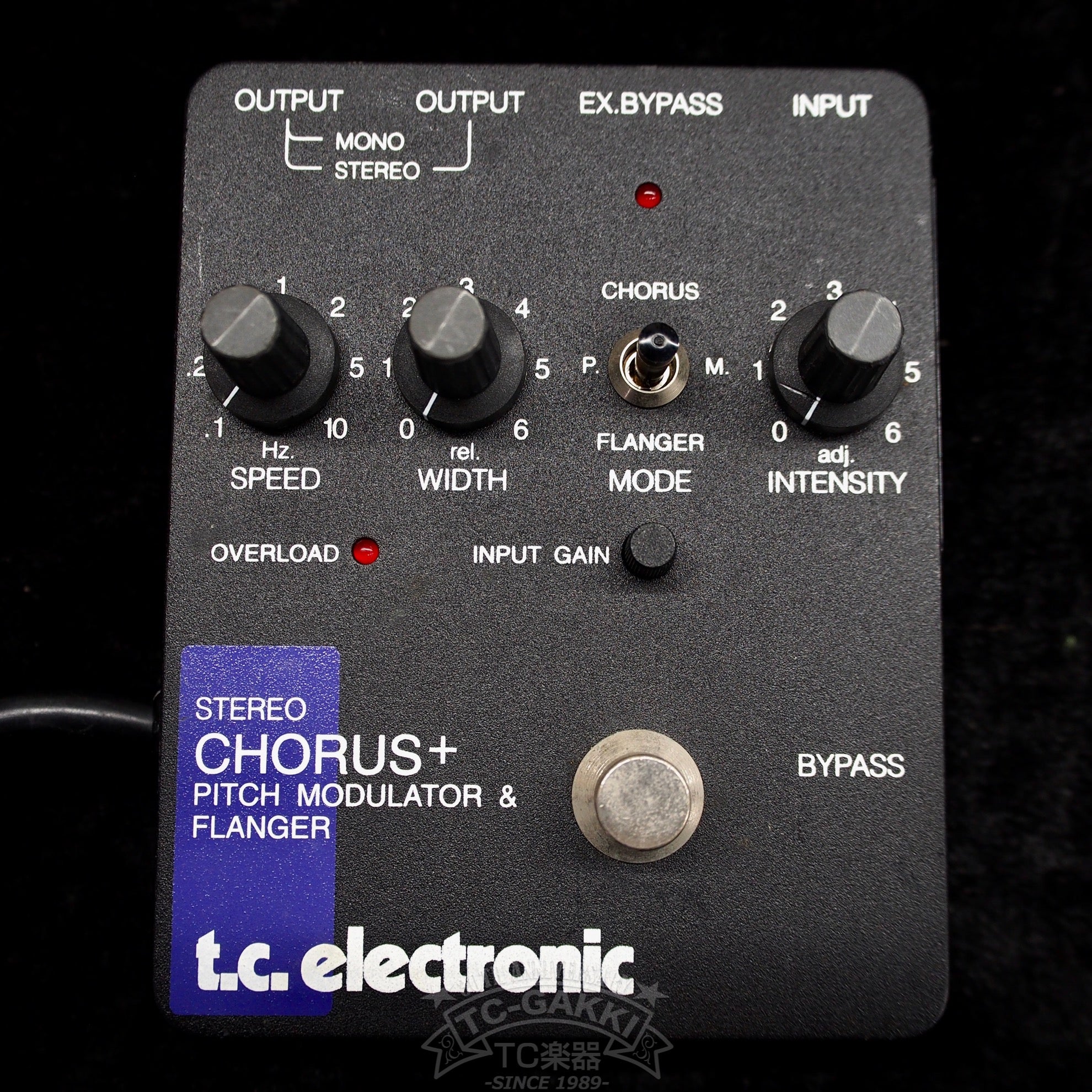 "SCF" STEREO CHORUS+ PITCH MODULATOR & FLANGER(Reissue) - Image 4