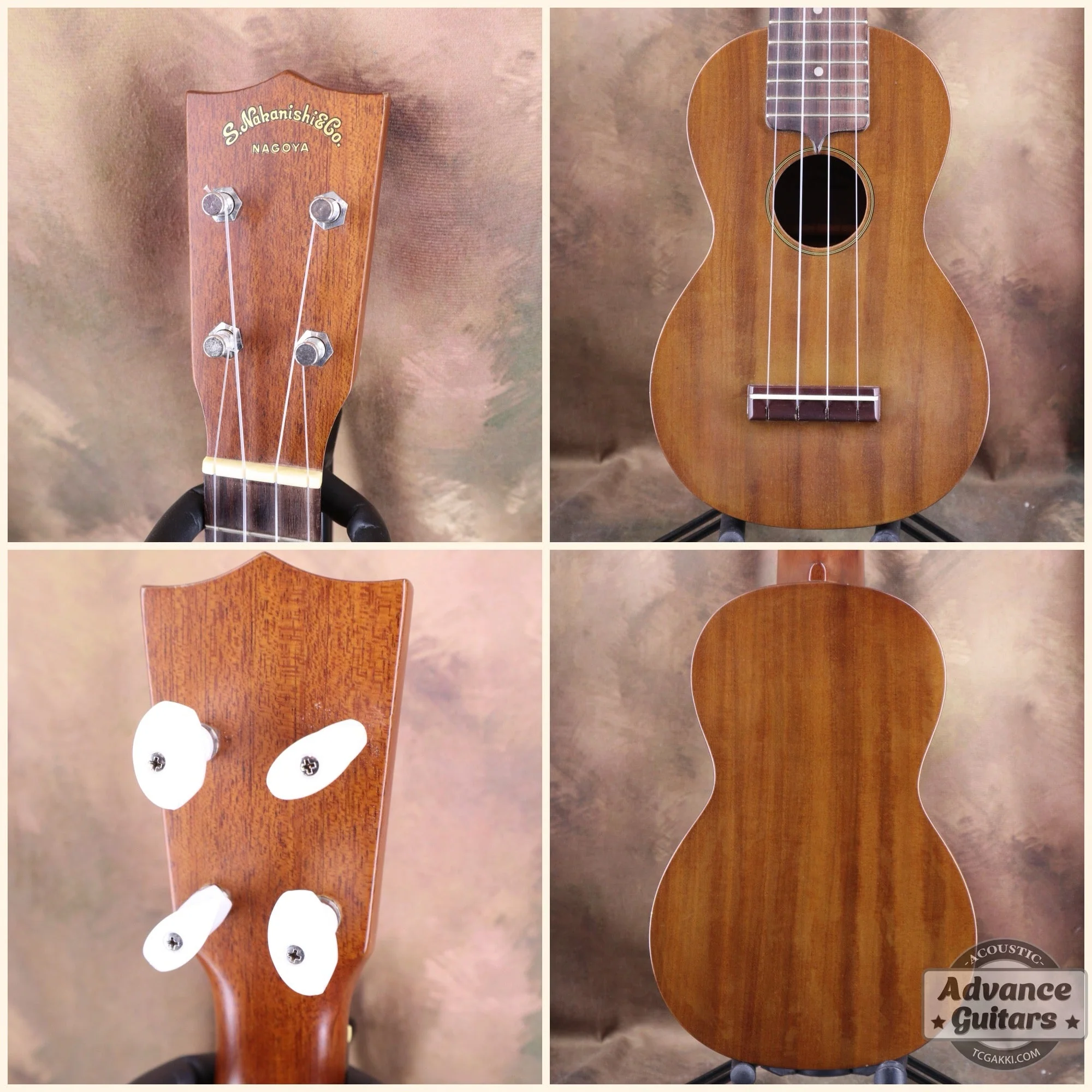 Soprano Ukulele Ovangkol - Image 3