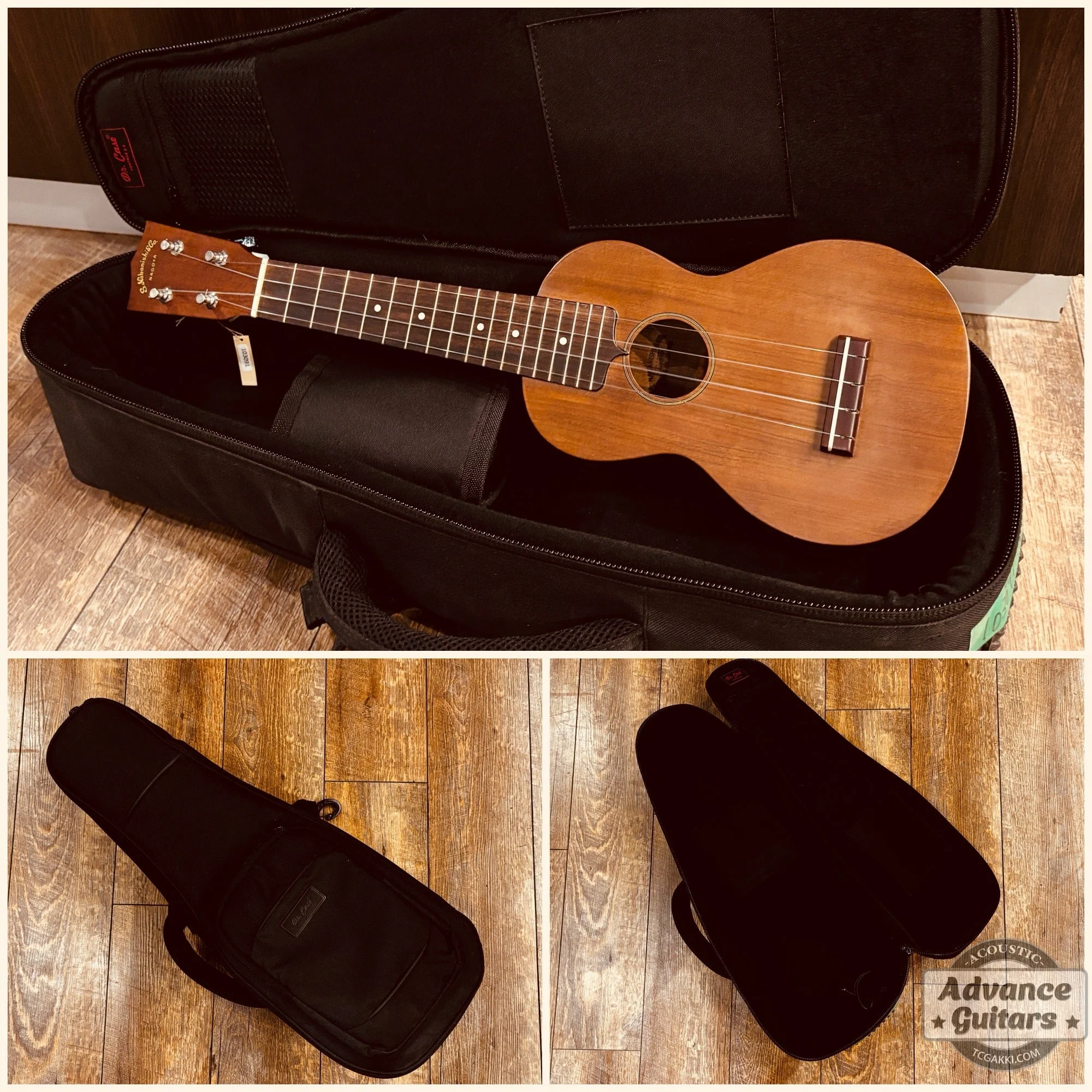 Soprano Ukulele Ovangkol - Image 4