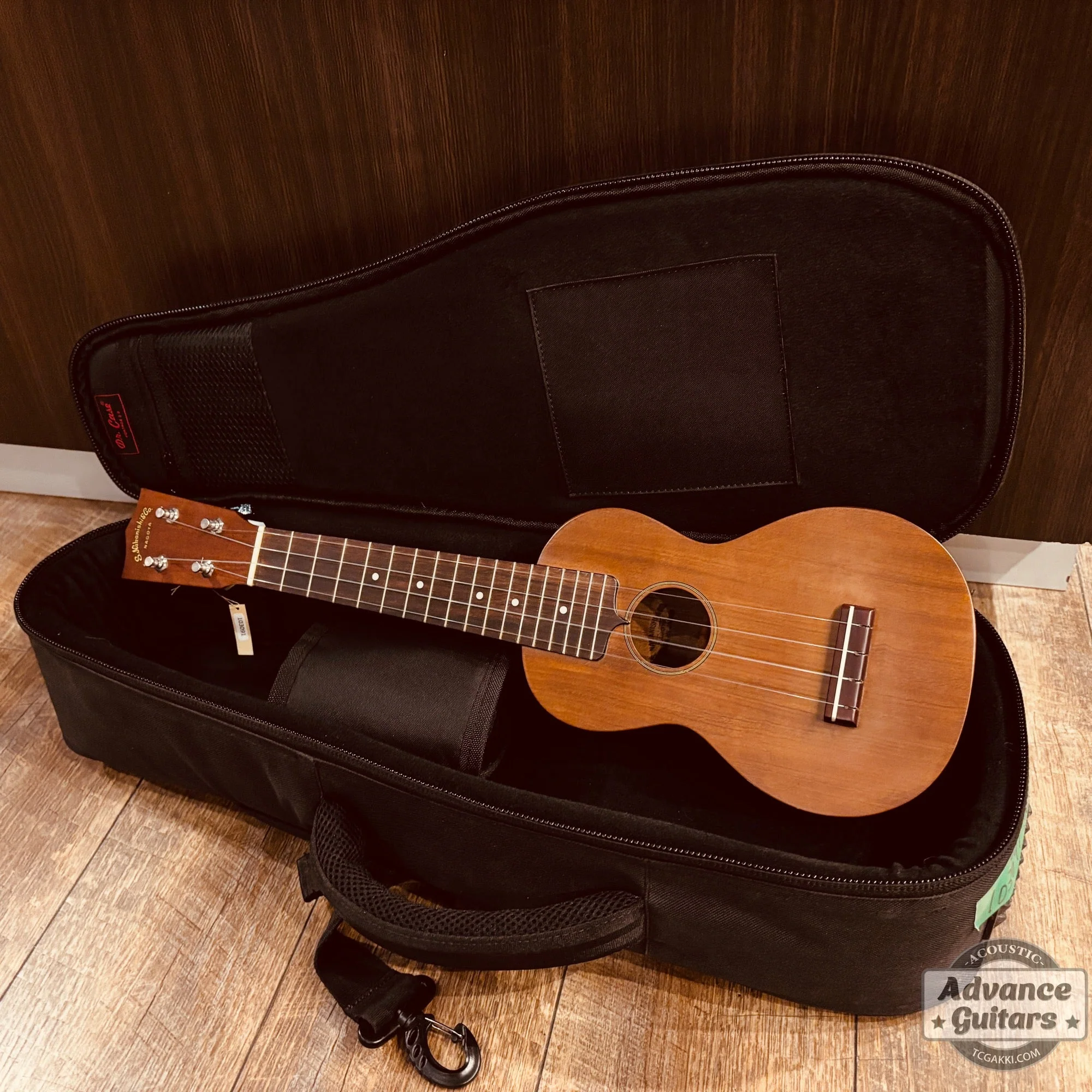 Soprano Ukulele Ovangkol - Image 7