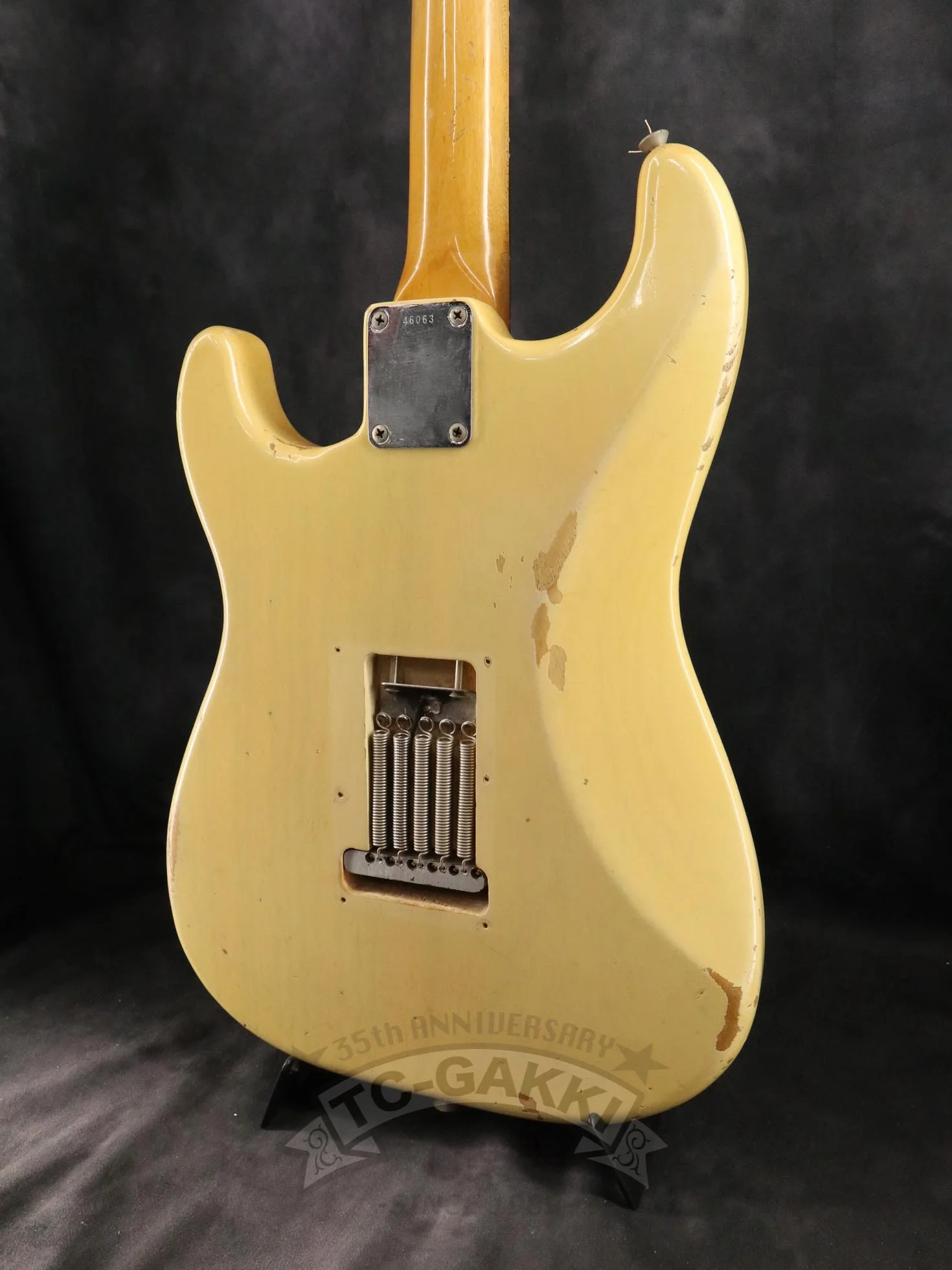 Fender 1959 Stratocaster Blonde / Ash - Image 10